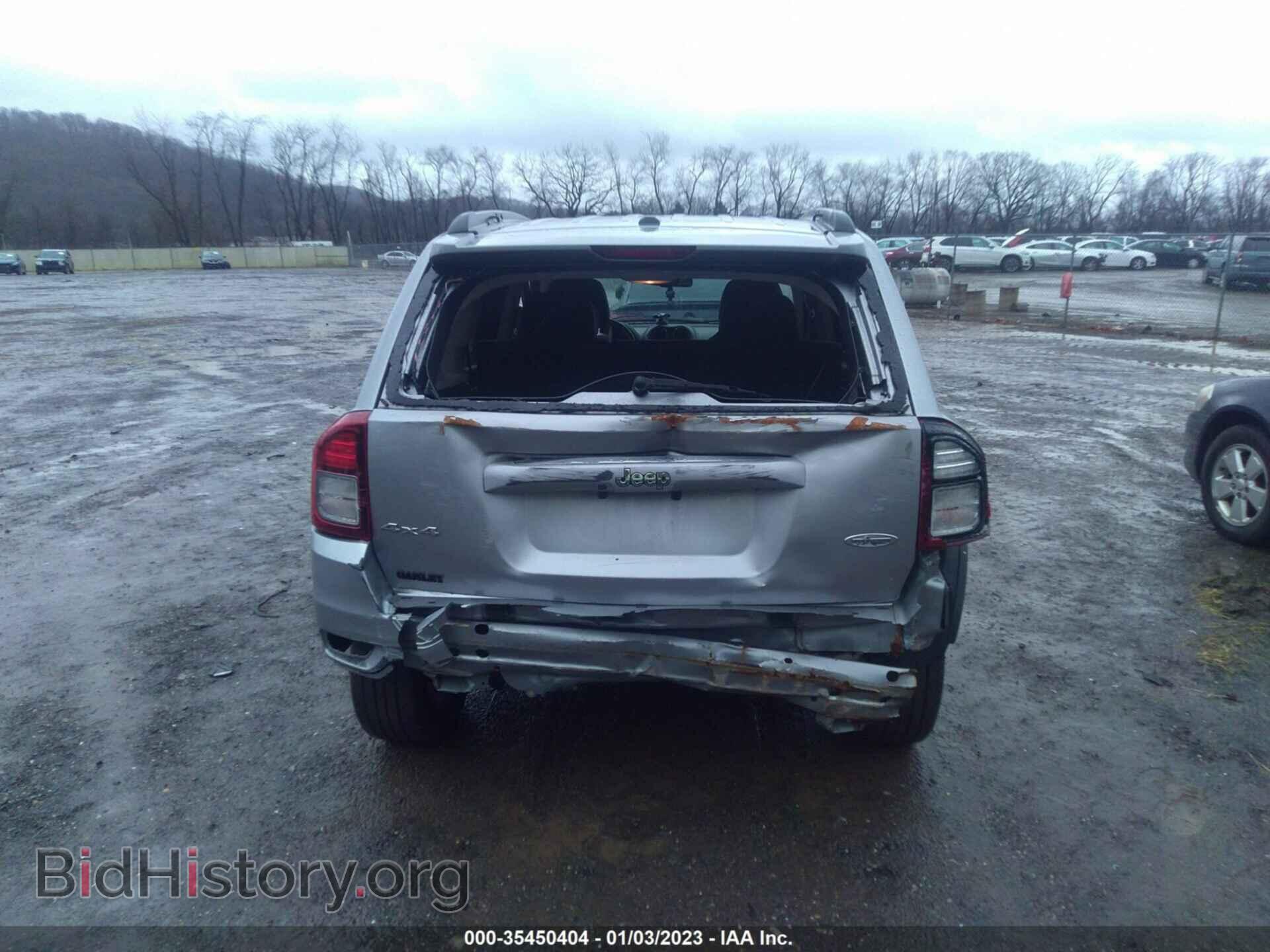 2016 JEEP COMPASS - VIN: 1C4NJDEB1GD588255 - Фото 6