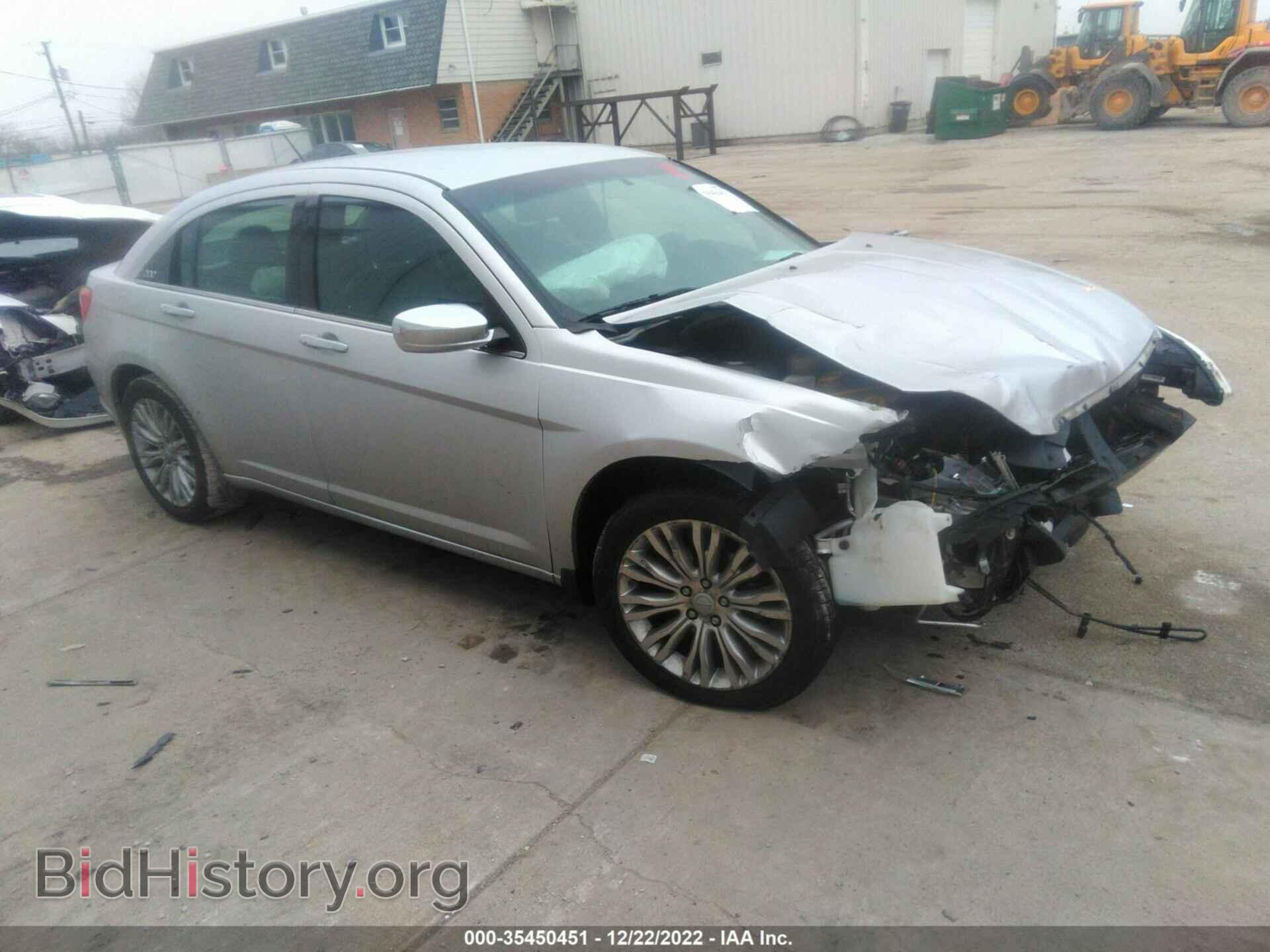 Фотография 1C3CCBCB6CN101973 - CHRYSLER 200 2012