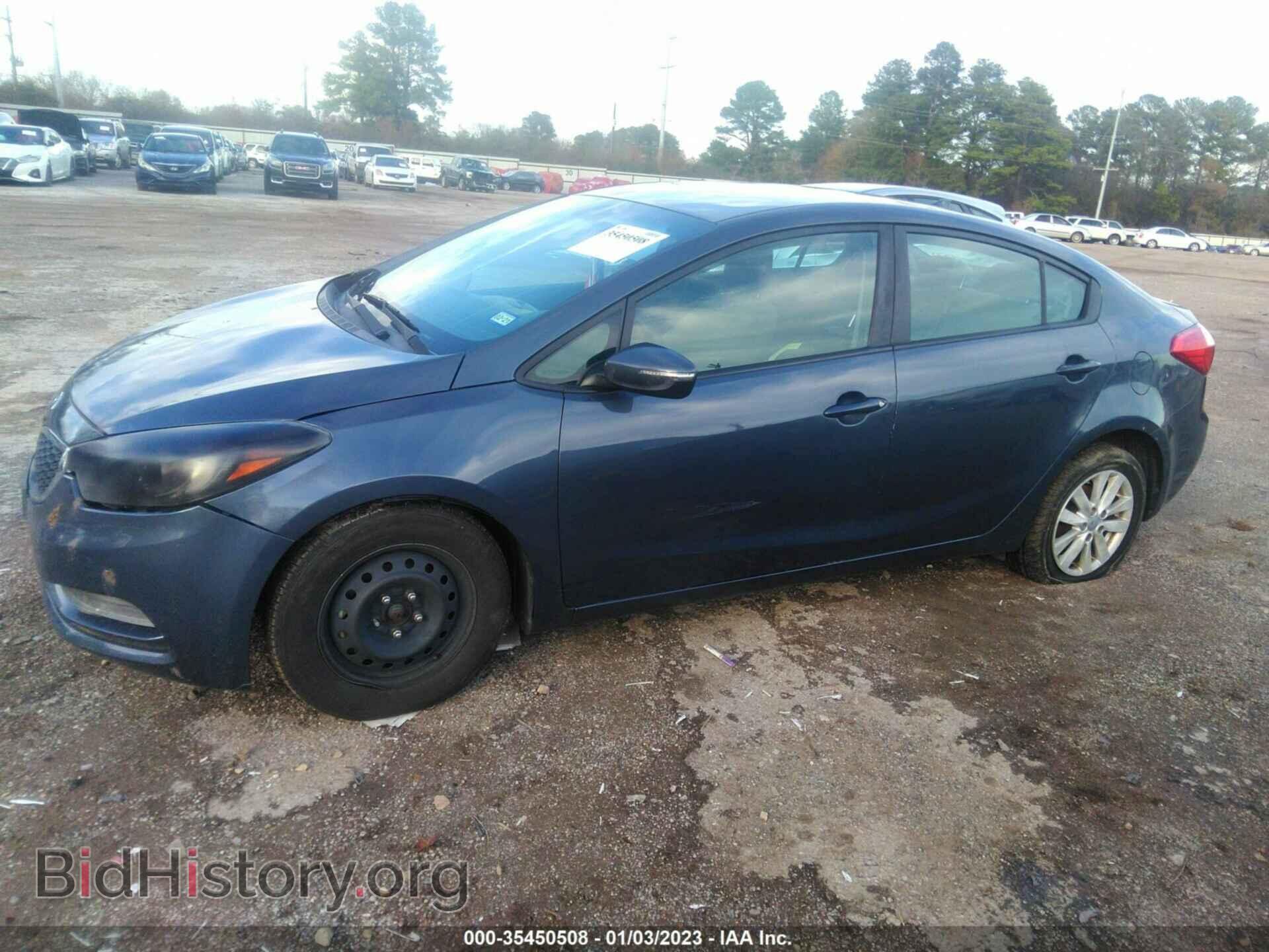 2014 KIA FORTE - VIN: KNAFX4A69E5208370 - Фото 2