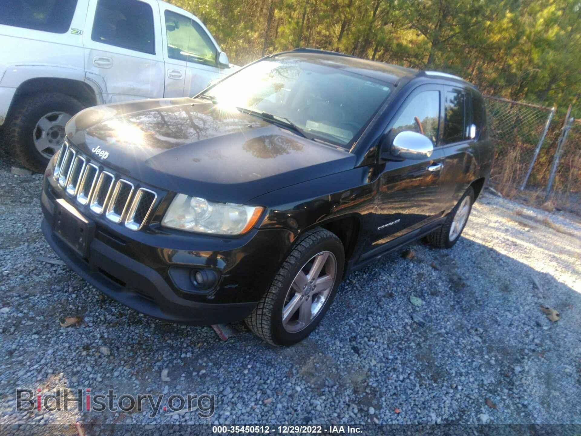 2011 JEEP COMPASS - VIN: 1J4NF5FB4BD176114 - Фото 2