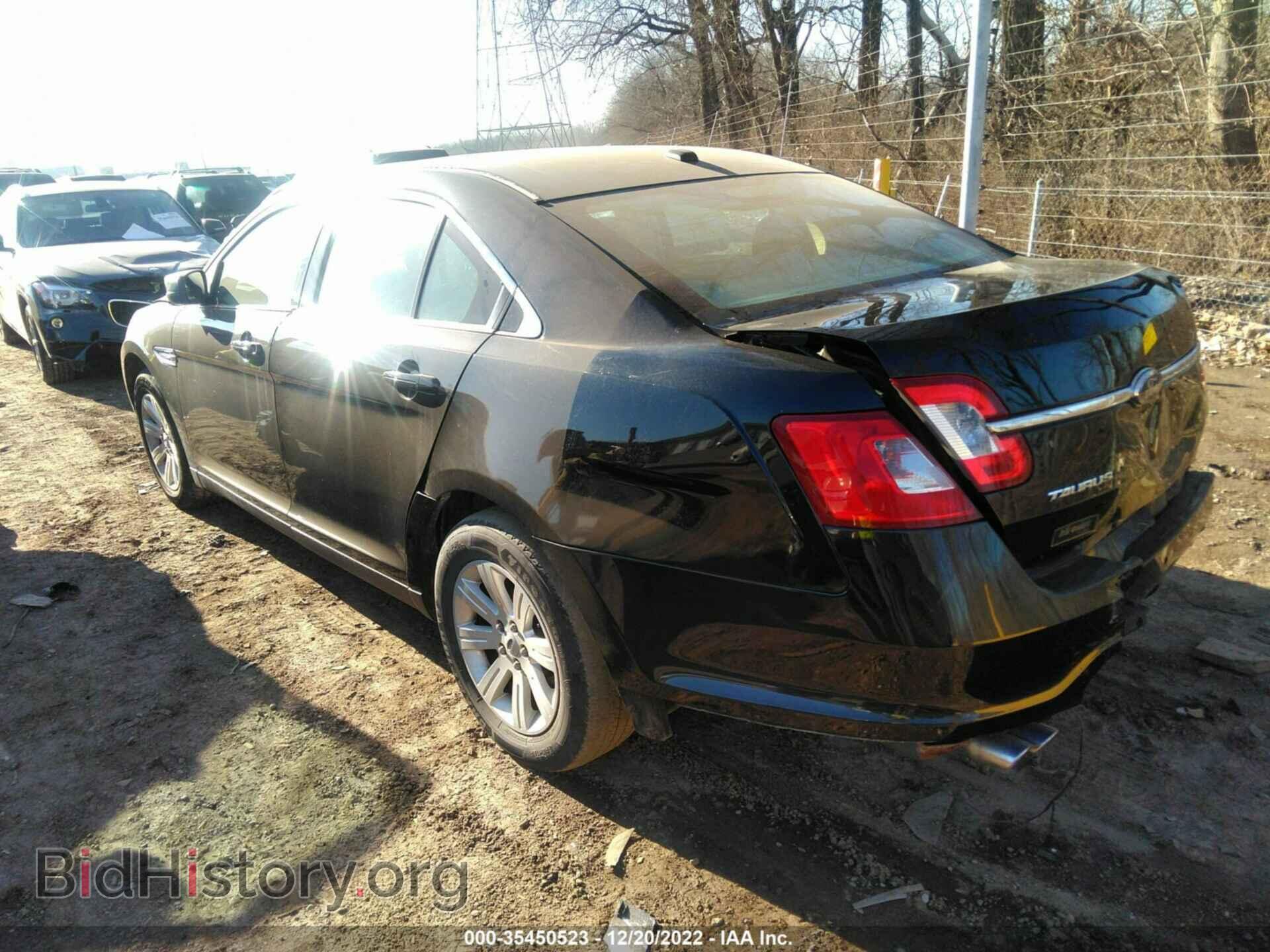 2010 FORD TAURUS - VIN: 1FAHP2DW9AG169828 - Photo 3