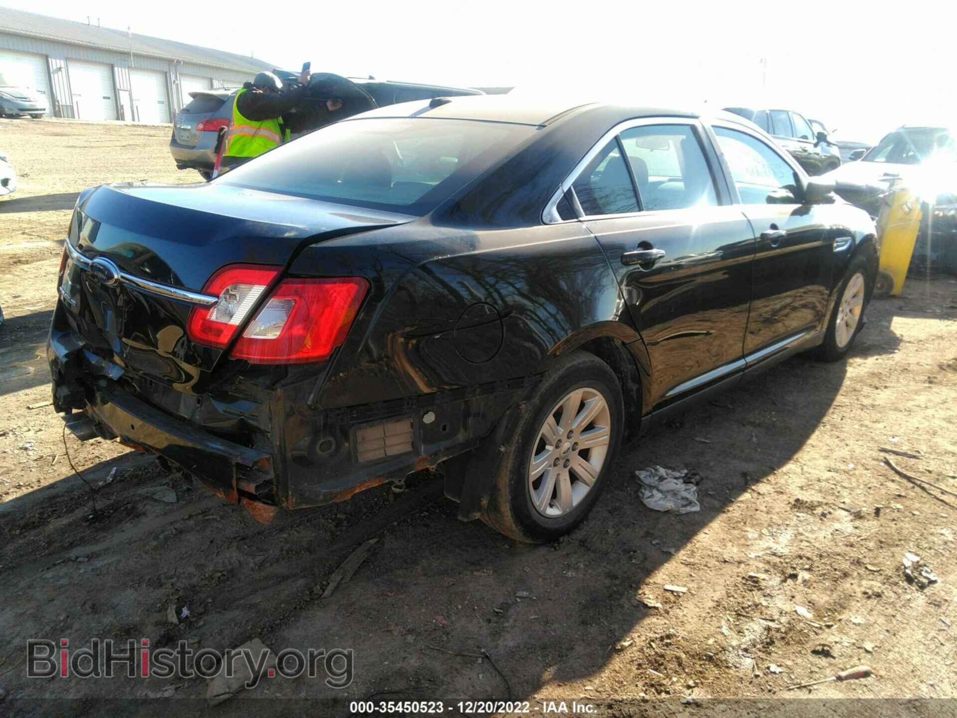 2010 FORD TAURUS - VIN: 1FAHP2DW9AG169828 - Photo 4
