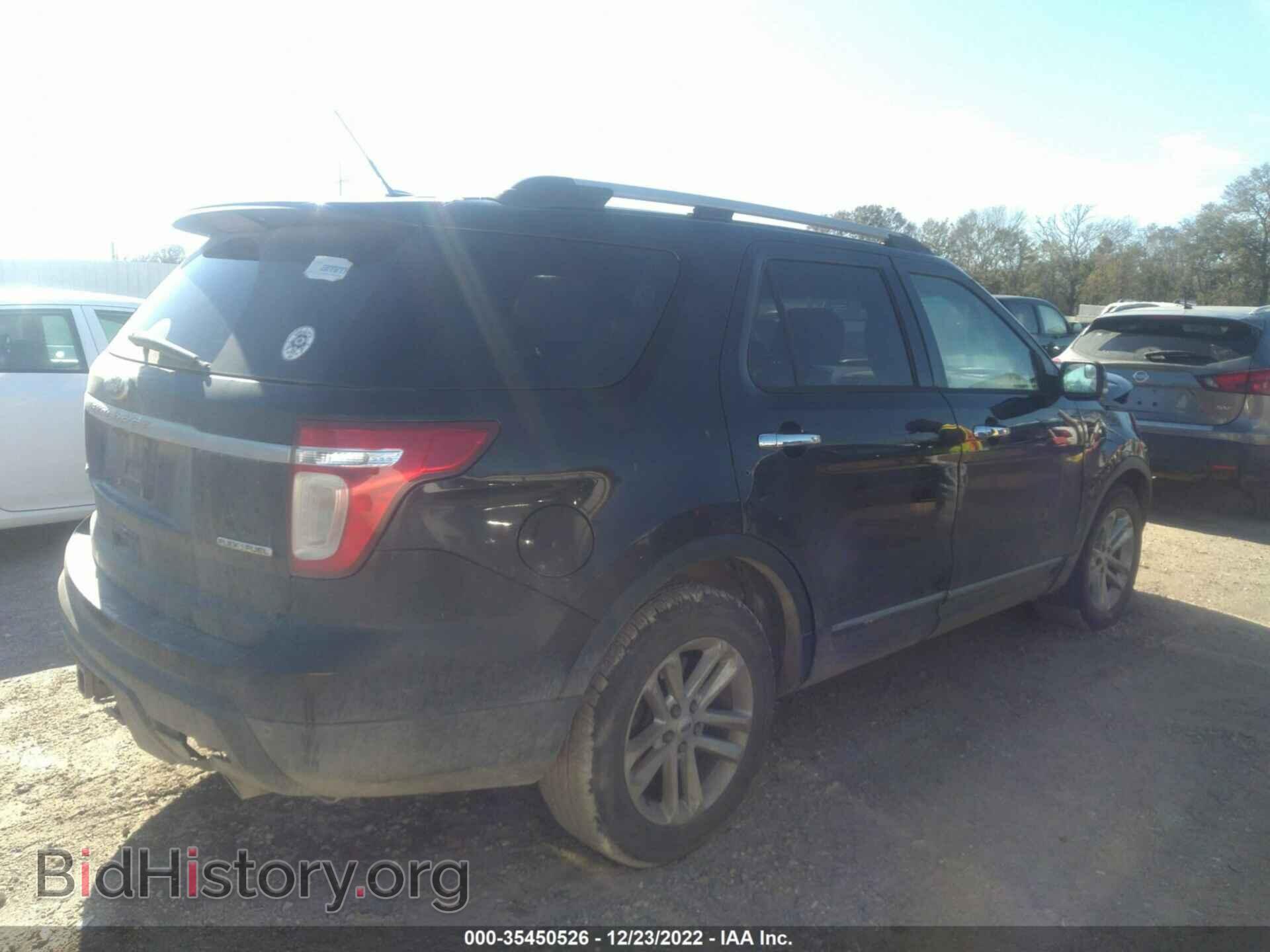 2014 FORD EXPLORER - VIN: 1FM5K7F83EGA96979 - Фото 4