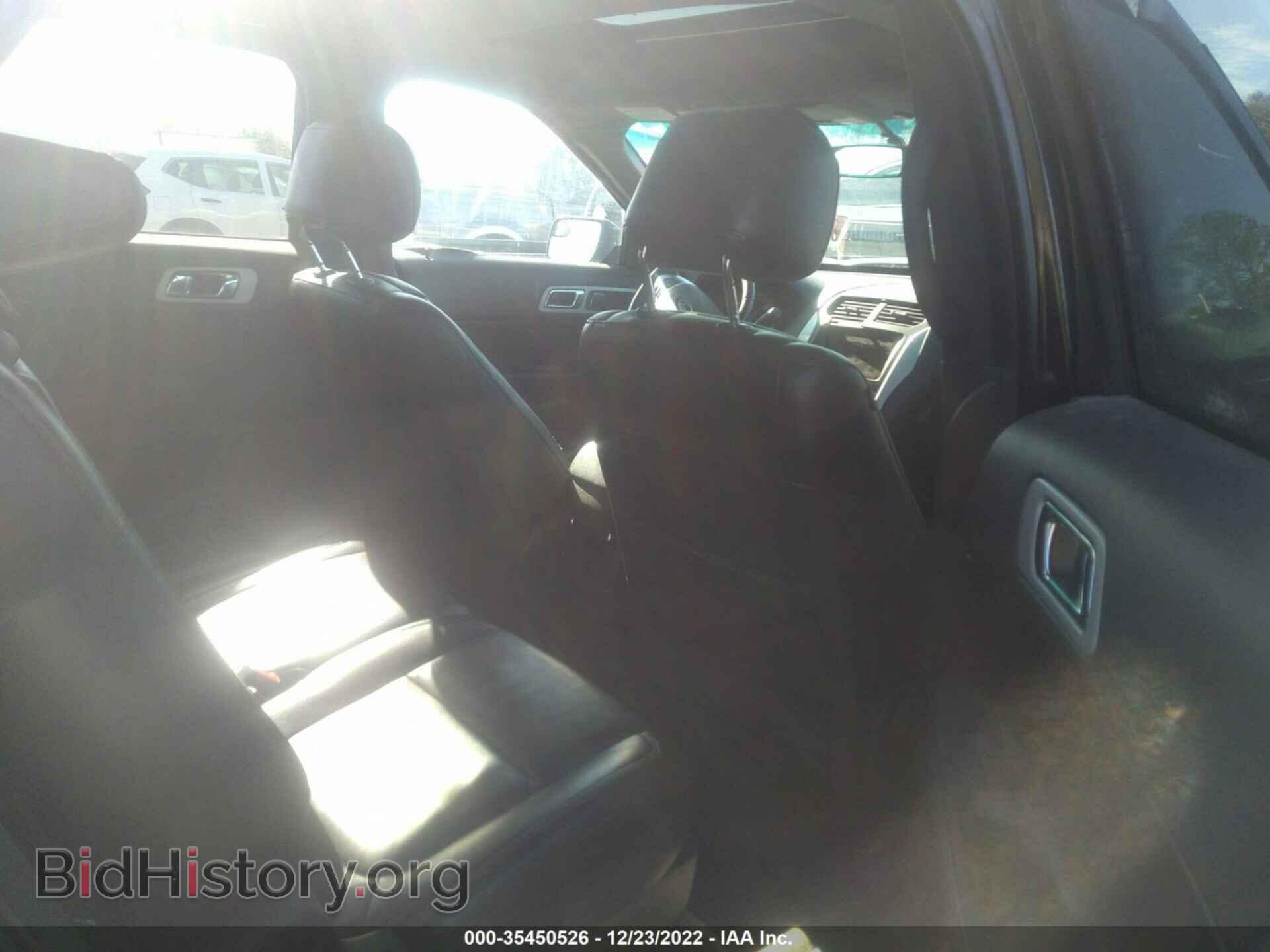 2014 FORD EXPLORER - VIN: 1FM5K7F83EGA96979 - Фото 8