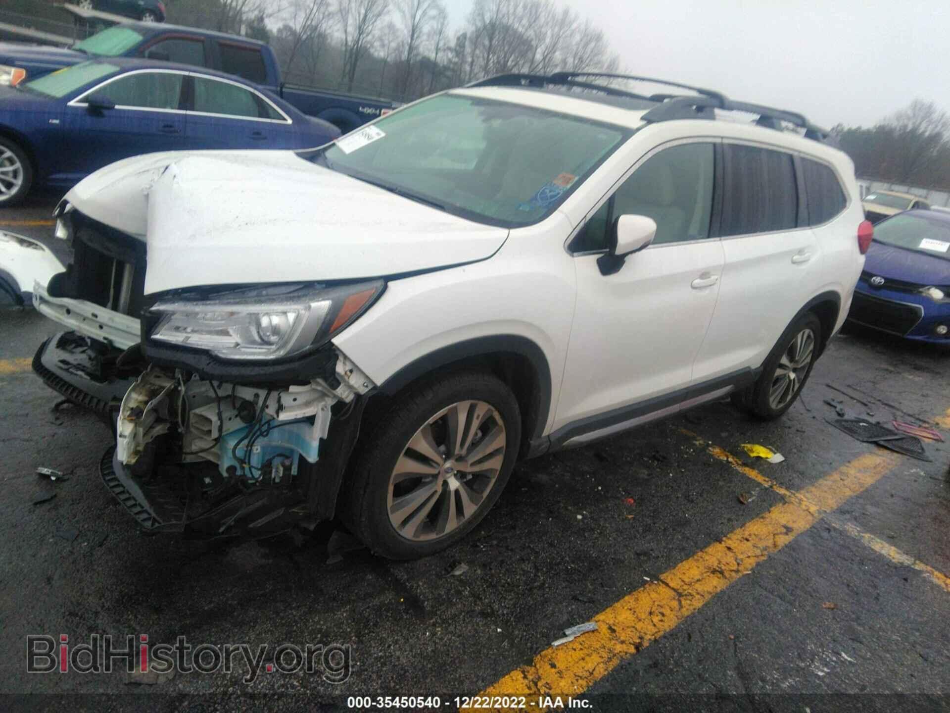 2019 SUBARU ASCENT - VIN: 4S4WMAPD2K3445026 - Фото 2