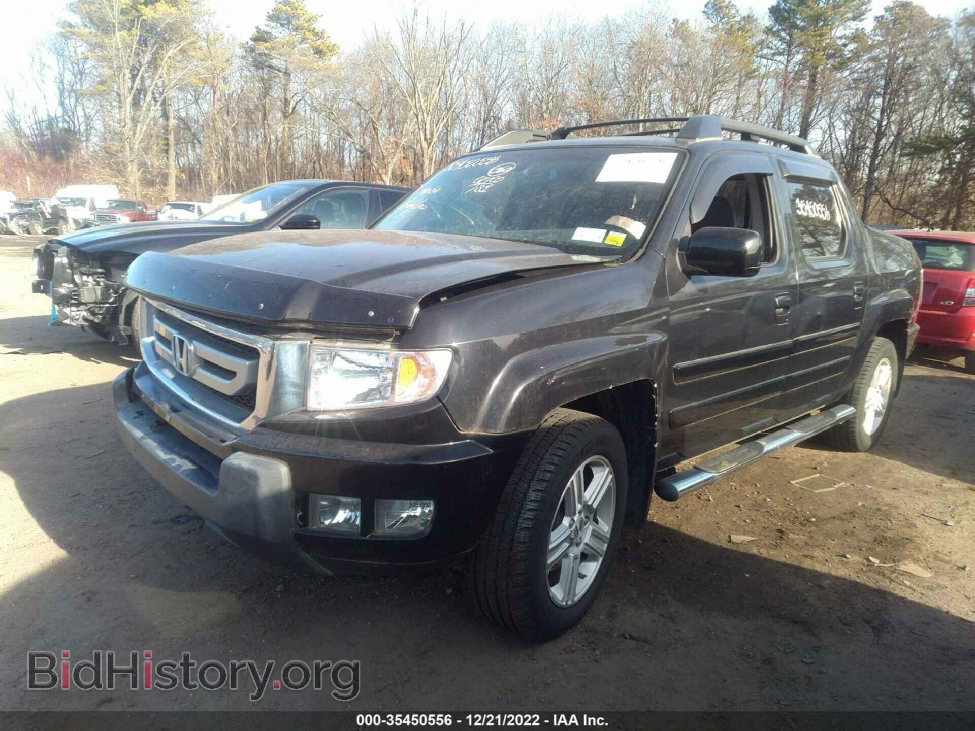 2011 HONDA RIDGELINE - VIN: 5FPYK1F53BB003380 - Фото 2