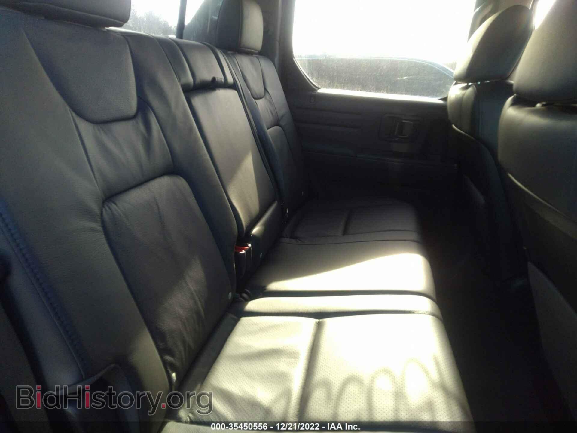 2011 HONDA RIDGELINE - VIN: 5FPYK1F53BB003380 - Фото 8