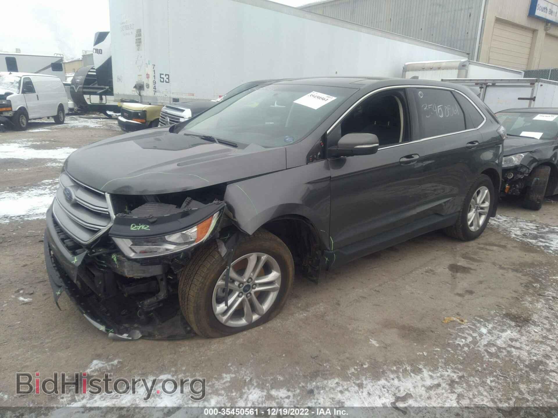 2018 FORD EDGE - VIN: 2FMPK4J88JBC30787 - Фото 2