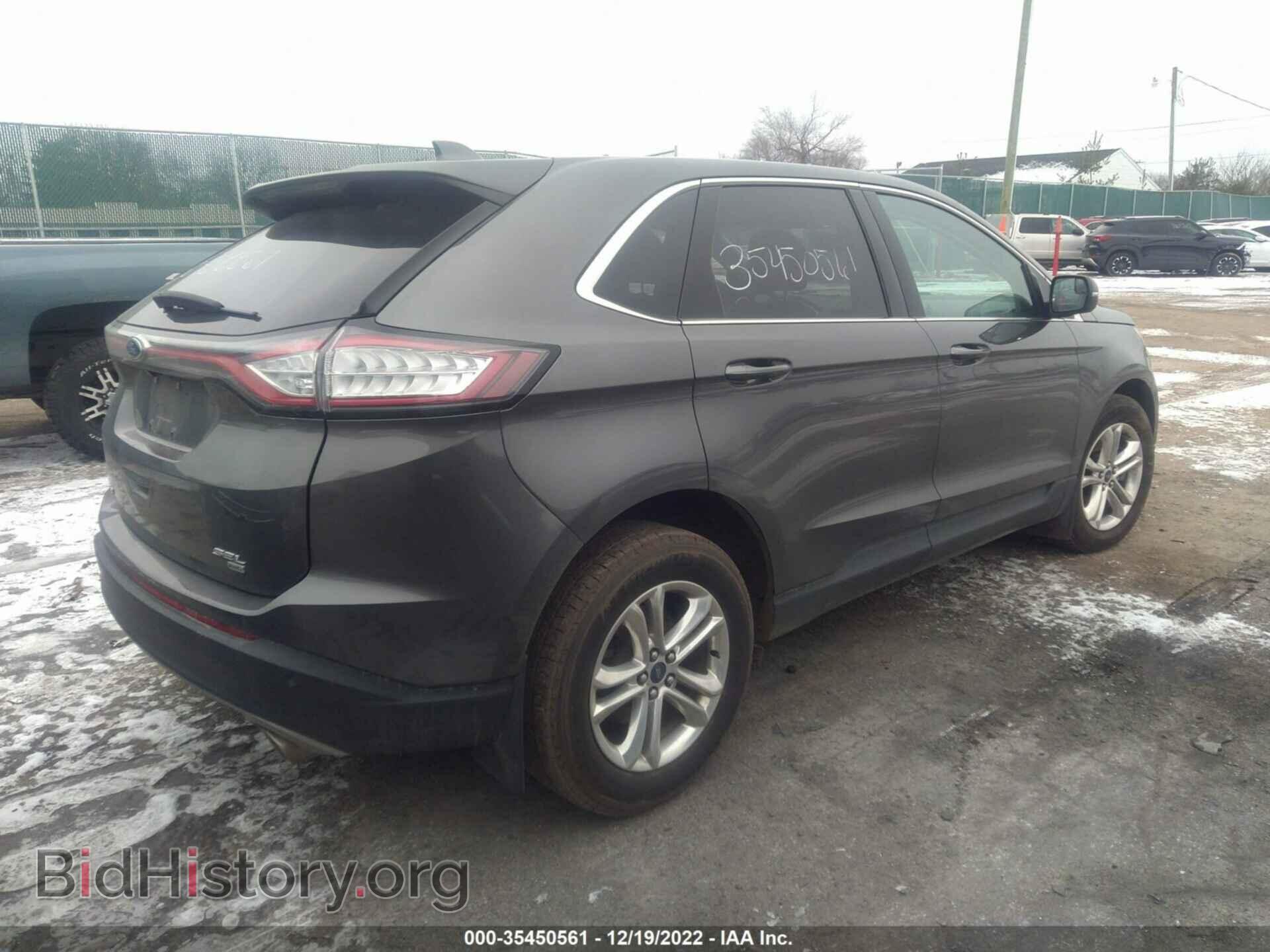 2018 FORD EDGE - VIN: 2FMPK4J88JBC30787 - Фото 4