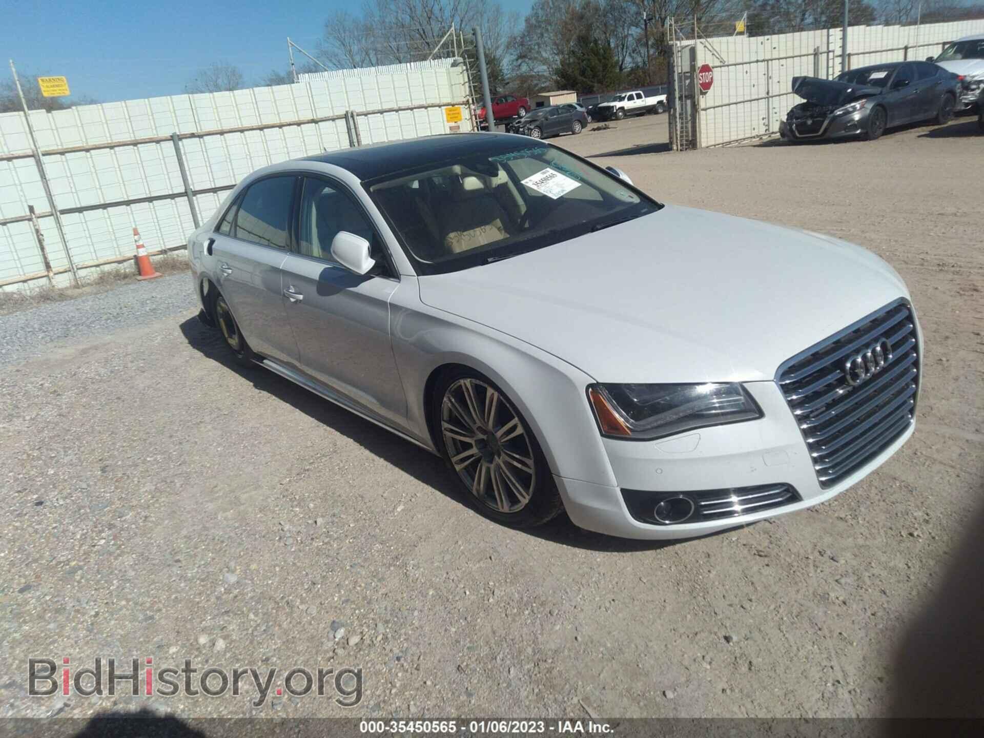 Photo WAURGAFD2DN005077 - AUDI A8 L 2013