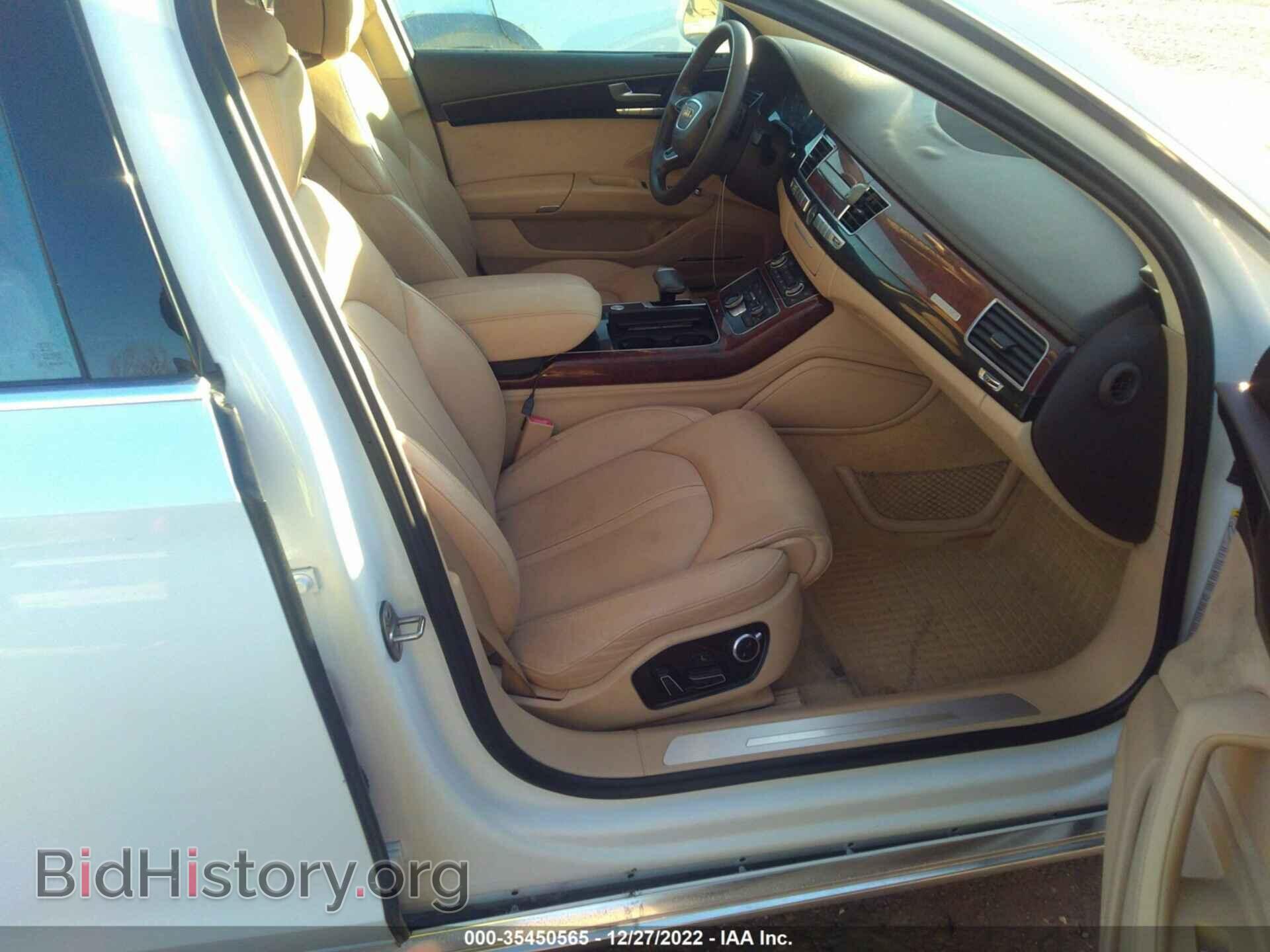 2013 AUDI A8 L - VIN: WAURGAFD2DN005077 - Фото 5