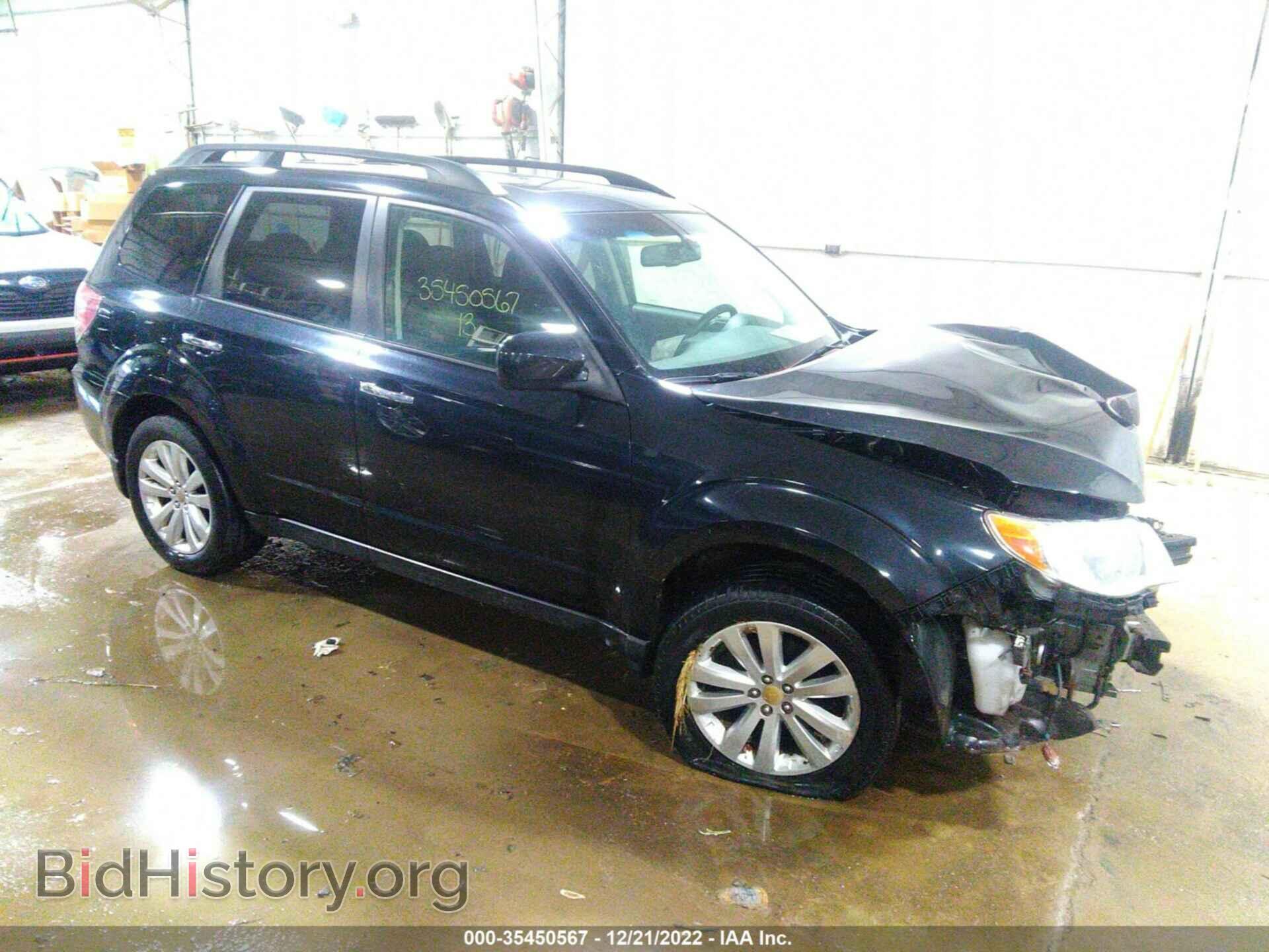 Photo JF2SHAEC3DH446727 - SUBARU FORESTER 2013