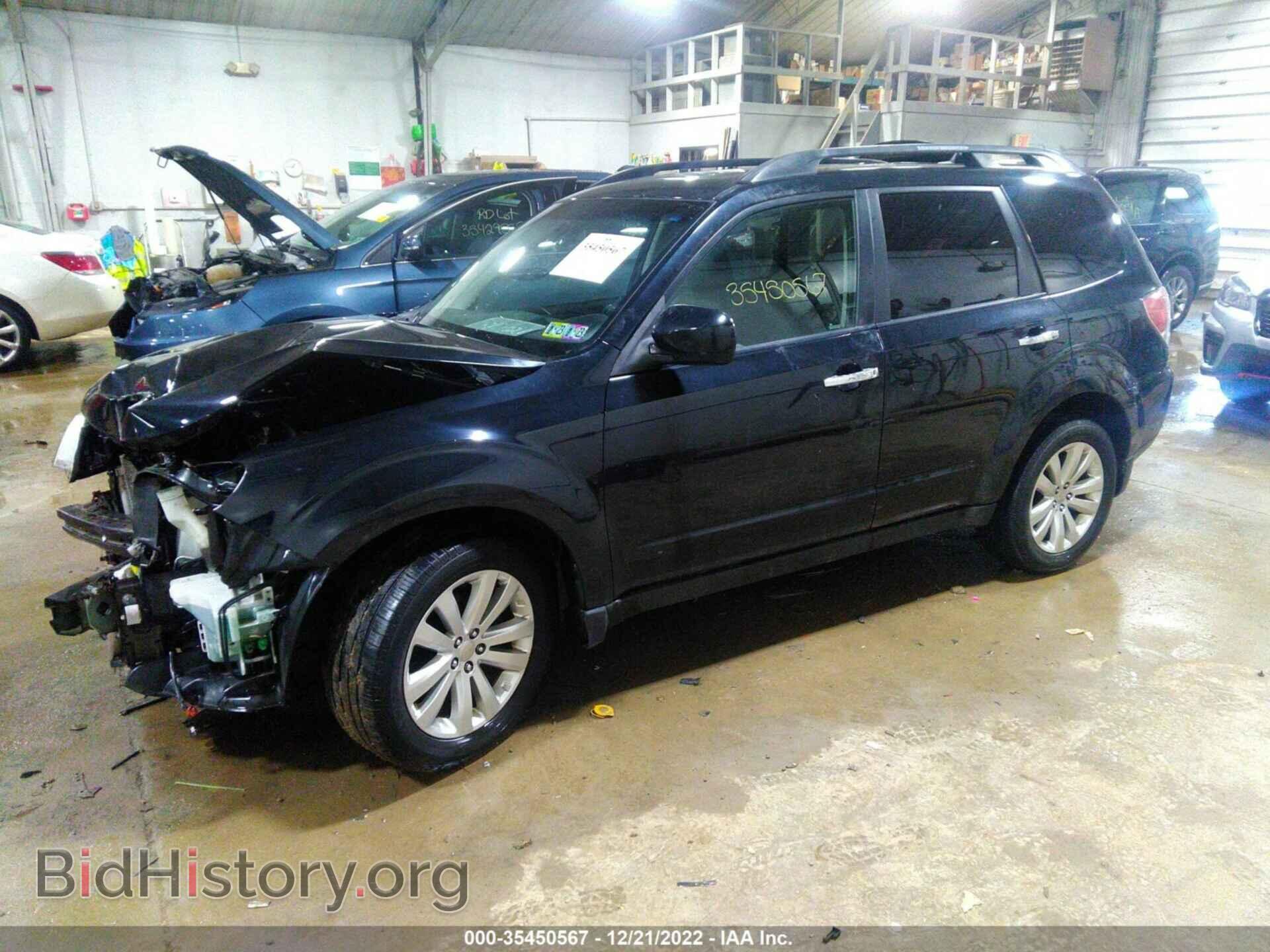2013 SUBARU FORESTER - VIN: JF2SHAEC3DH446727 - Фото 2