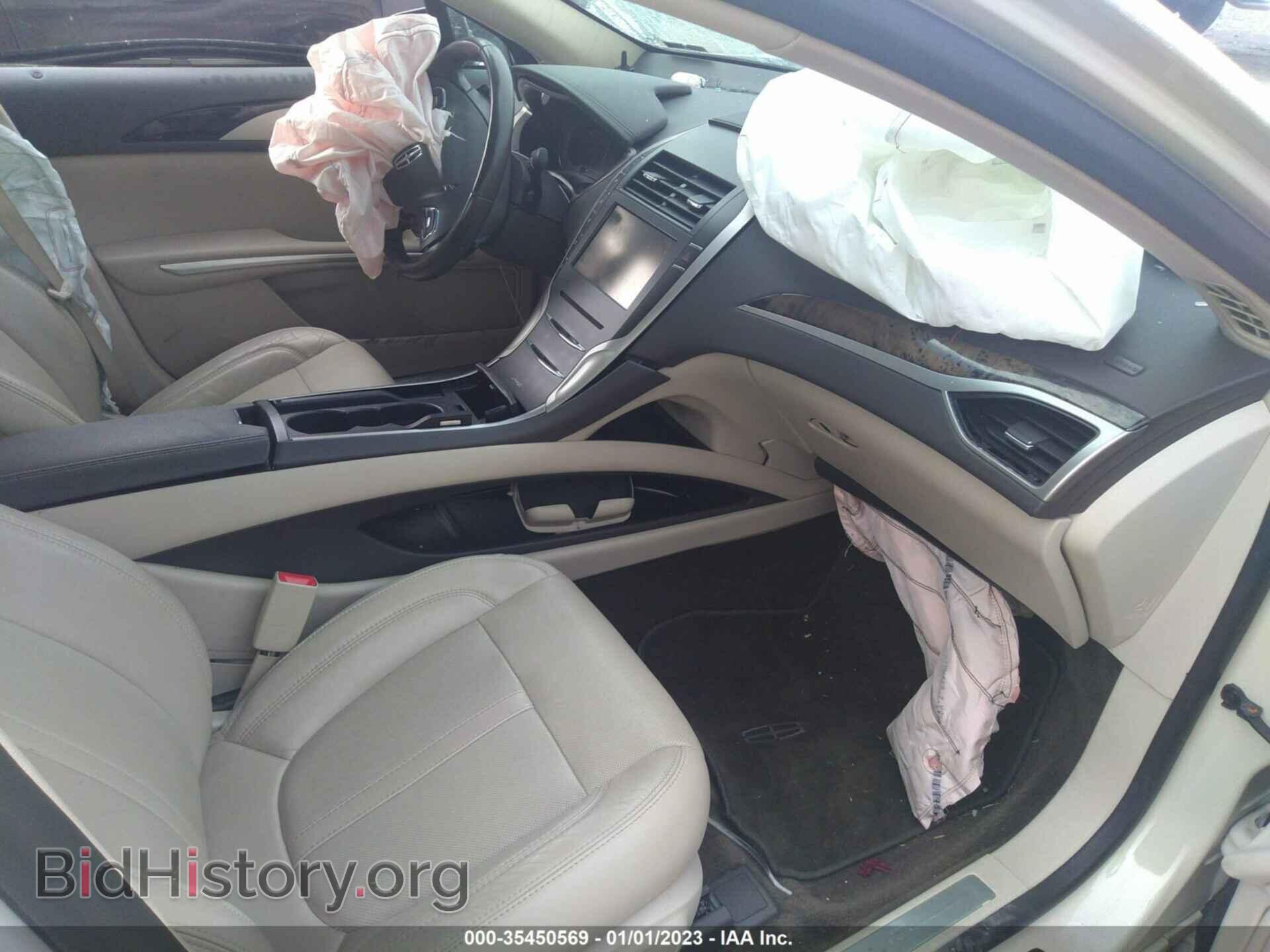 2016 LINCOLN MKZ - VIN: 3LN6L2G97GR612042 - Фото 5