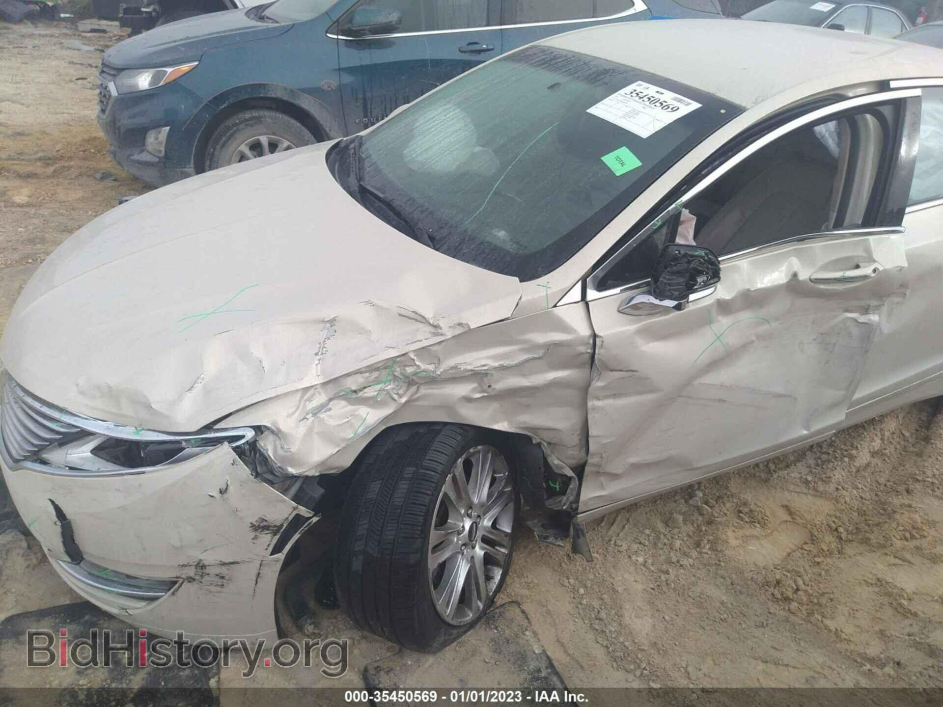 2016 LINCOLN MKZ - VIN: 3LN6L2G97GR612042 - Фото 6