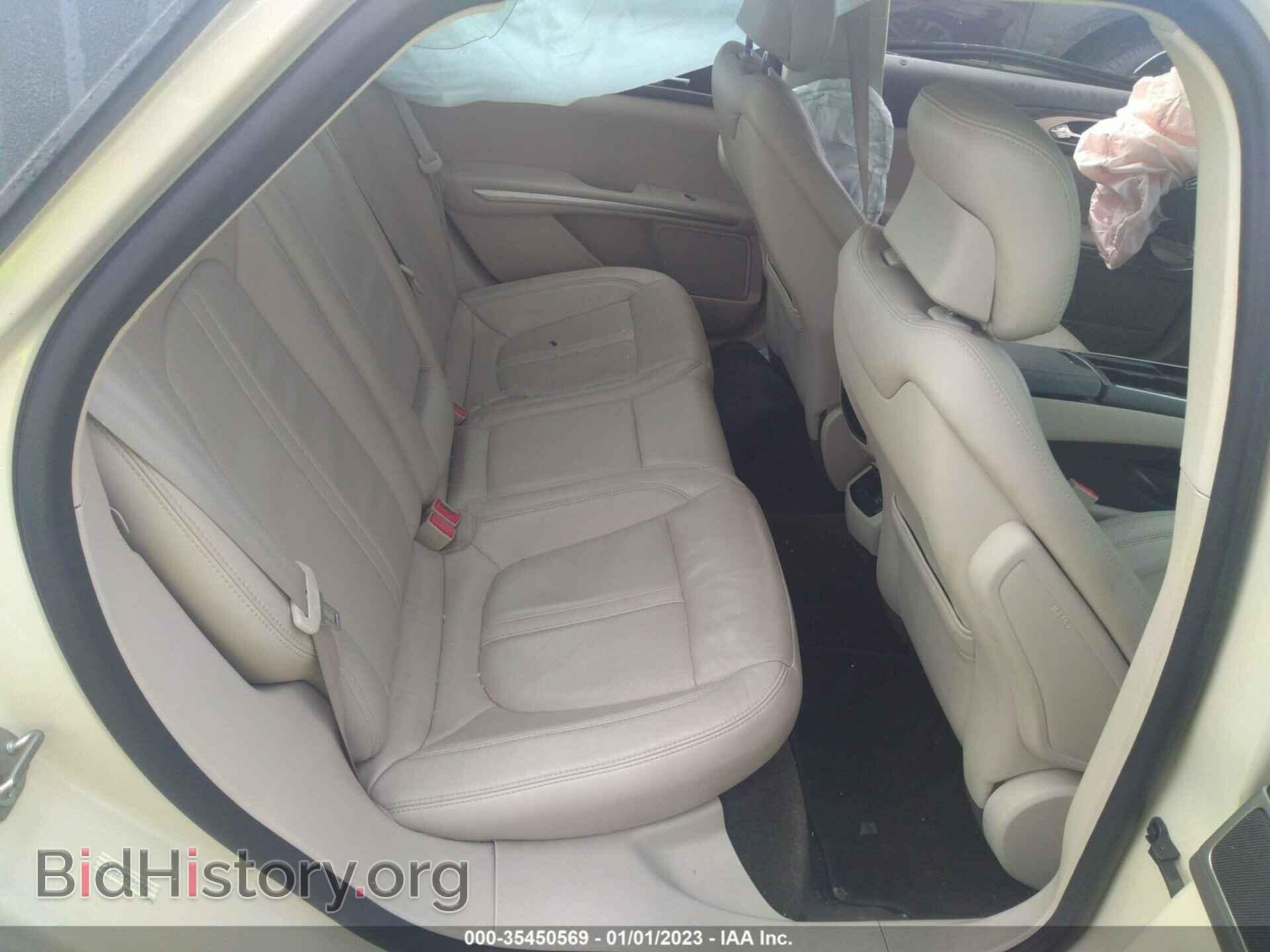 2016 LINCOLN MKZ - VIN: 3LN6L2G97GR612042 - Фото 8