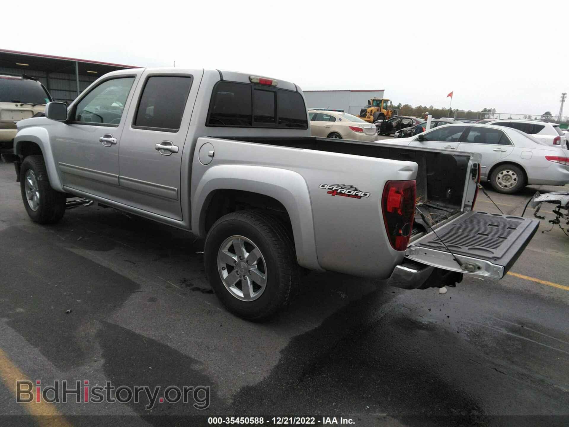2012 GMC CANYON - VIN: 1GTH6PFE0C8104359 - Фото 3