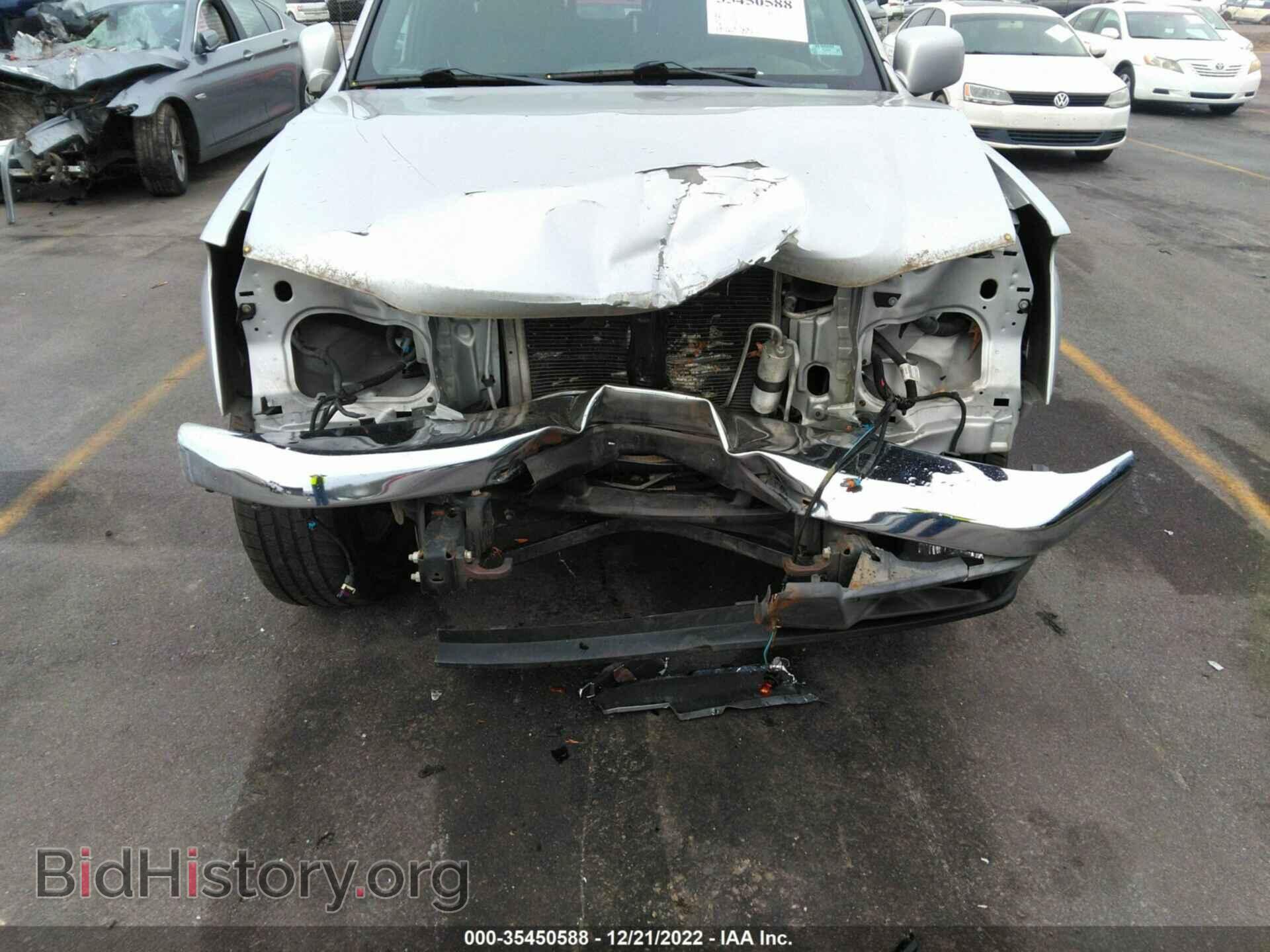 2012 GMC CANYON - VIN: 1GTH6PFE0C8104359 - Фото 6
