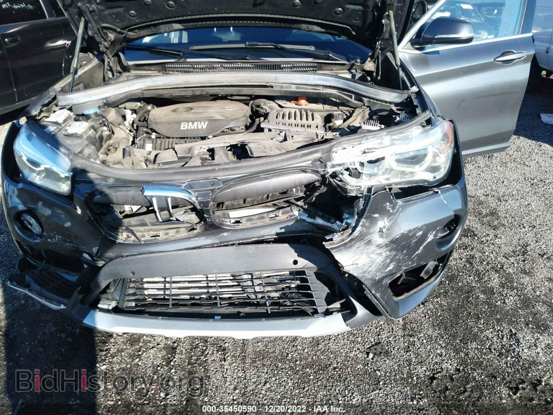 2017 BMW X1 - VIN: WBXHT3C39H5F76174 - Фото 6