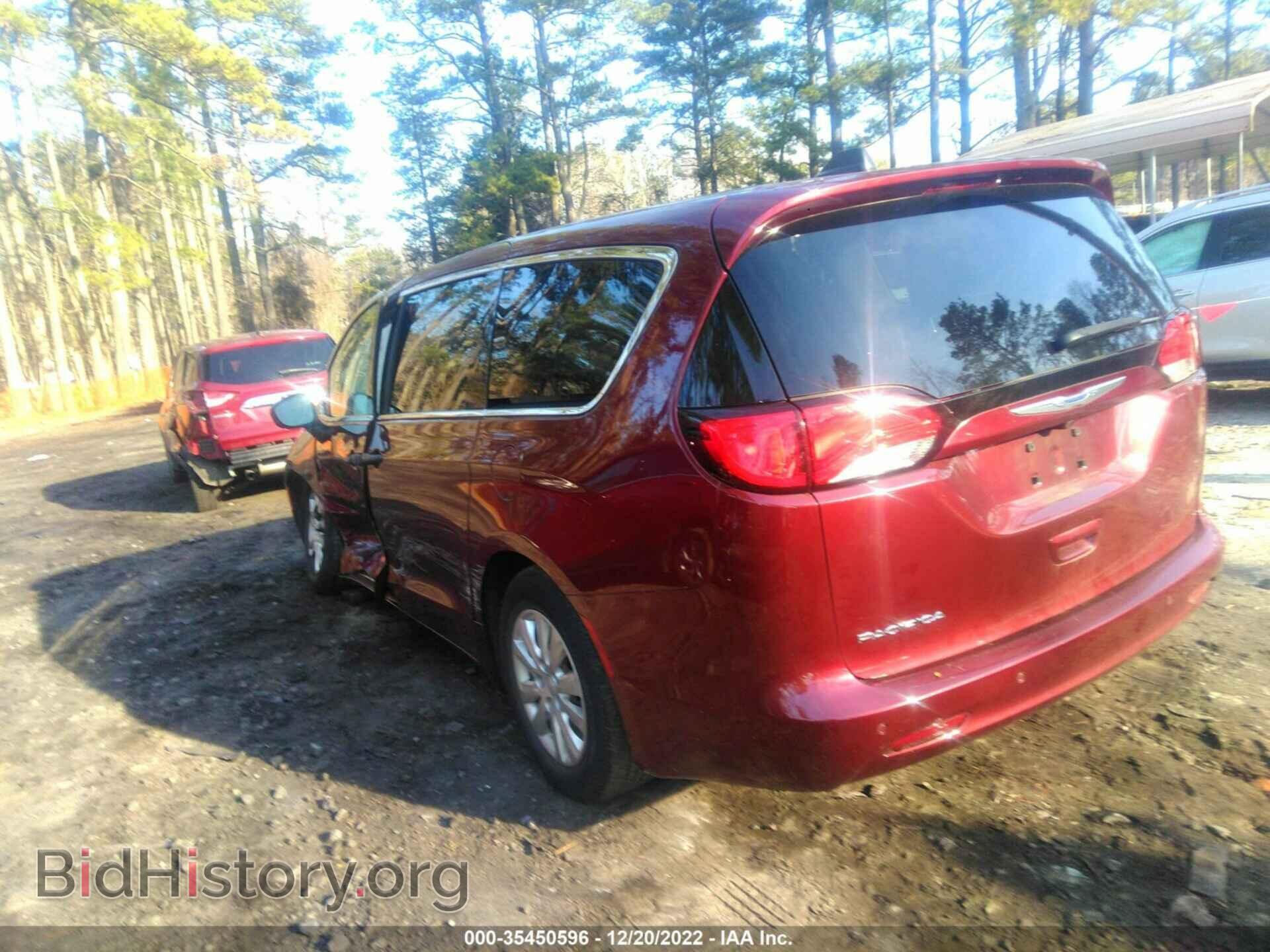 2018 CHRYSLER PACIFICA - VIN: 2C4RC1AG0JR175047 - Photo 3