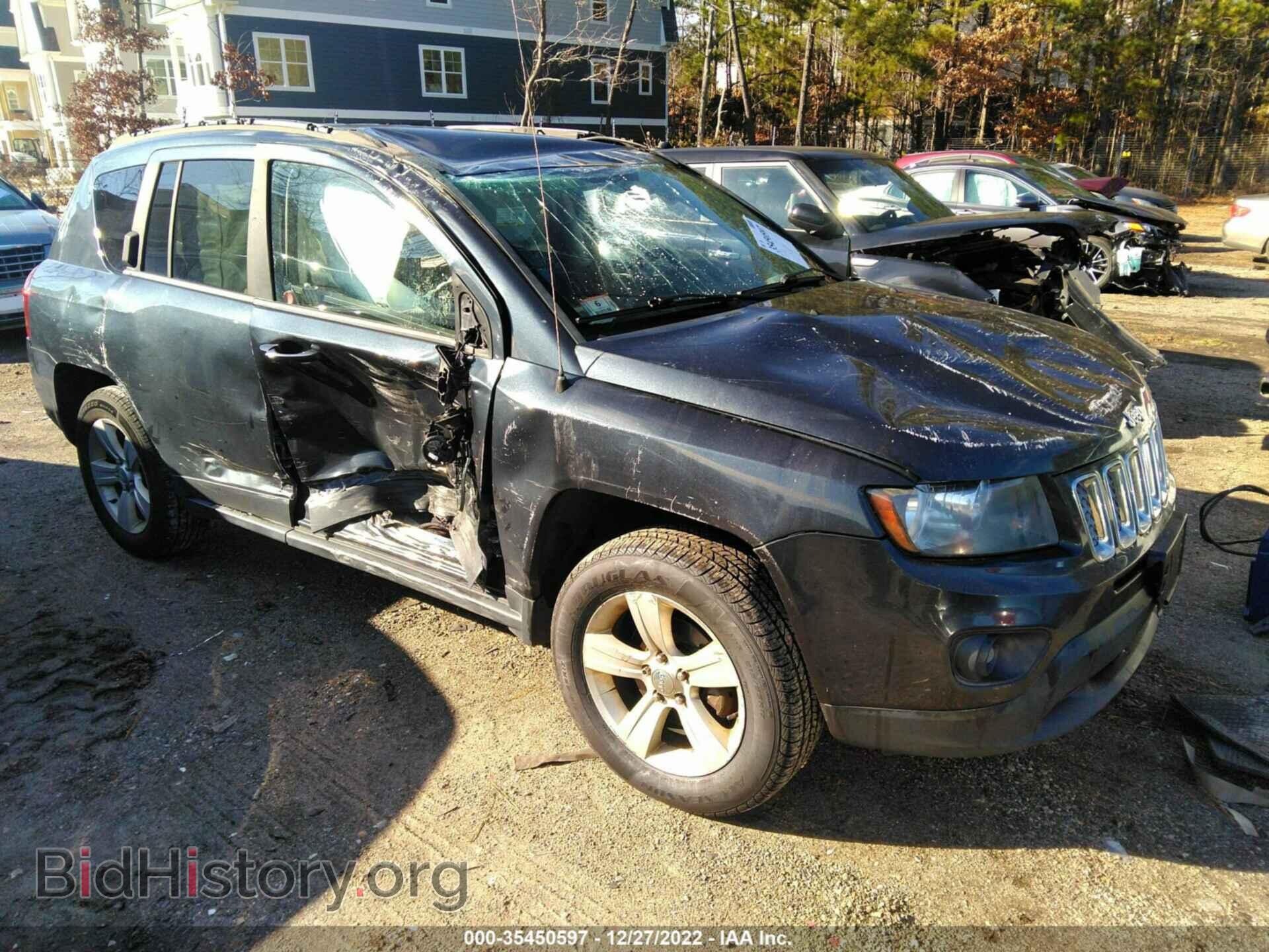 Photo 1C4NJDEBXED734293 - JEEP COMPASS 2014