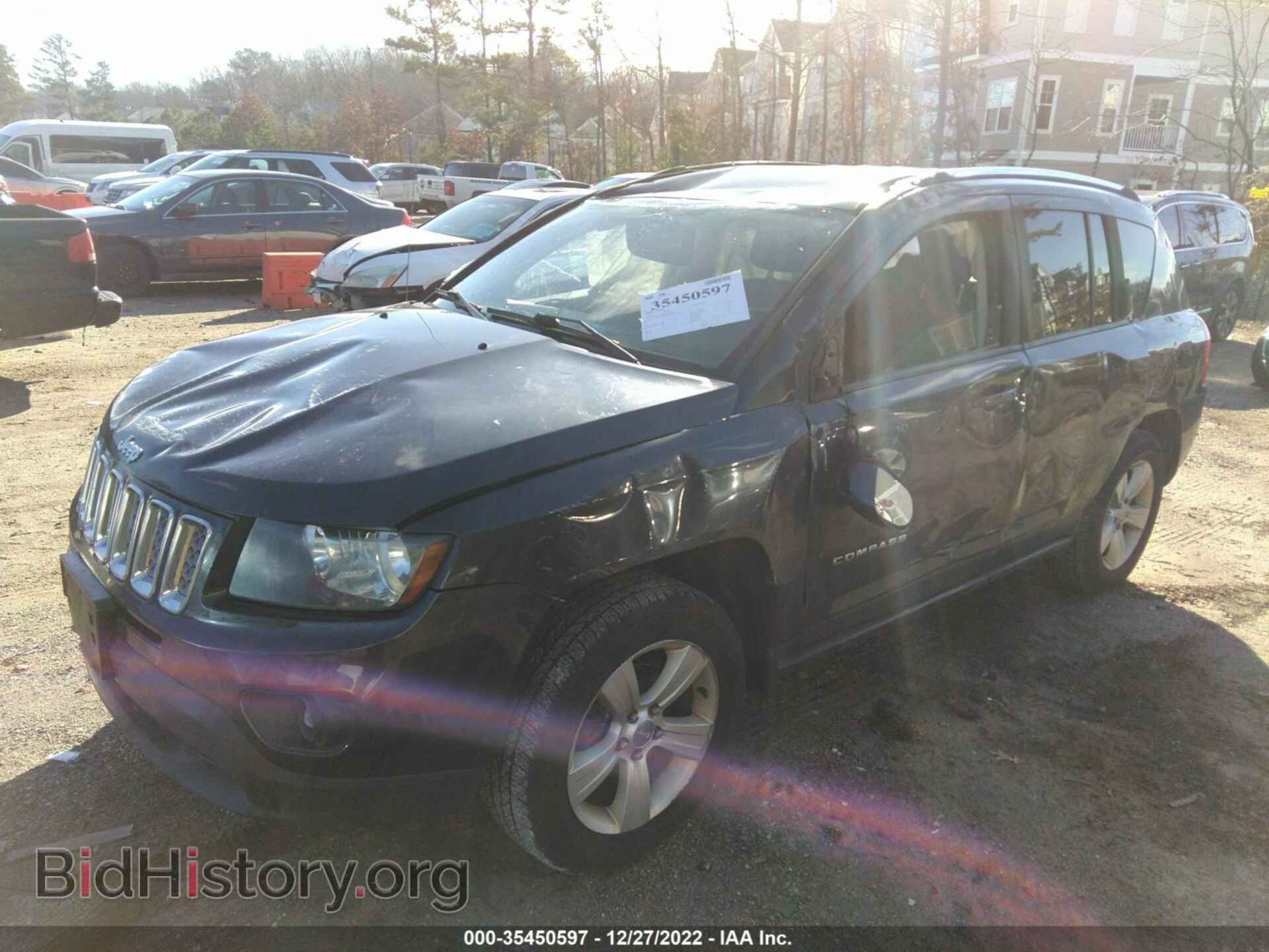 2014 JEEP COMPASS - VIN: 1C4NJDEBXED734293 - Photo 2
