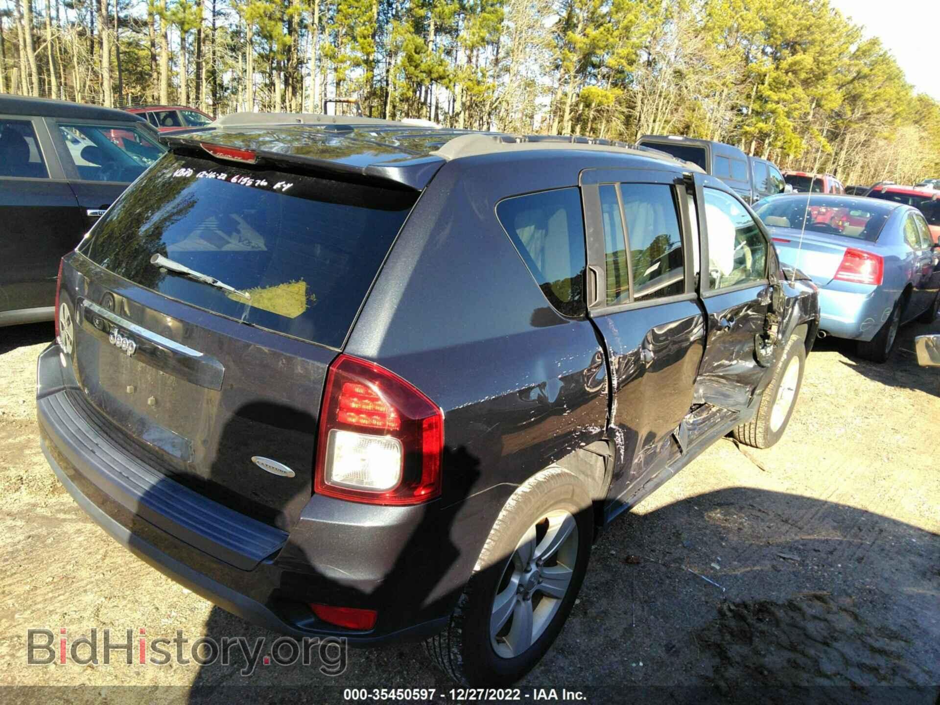 2014 JEEP COMPASS - VIN: 1C4NJDEBXED734293 - Photo 4