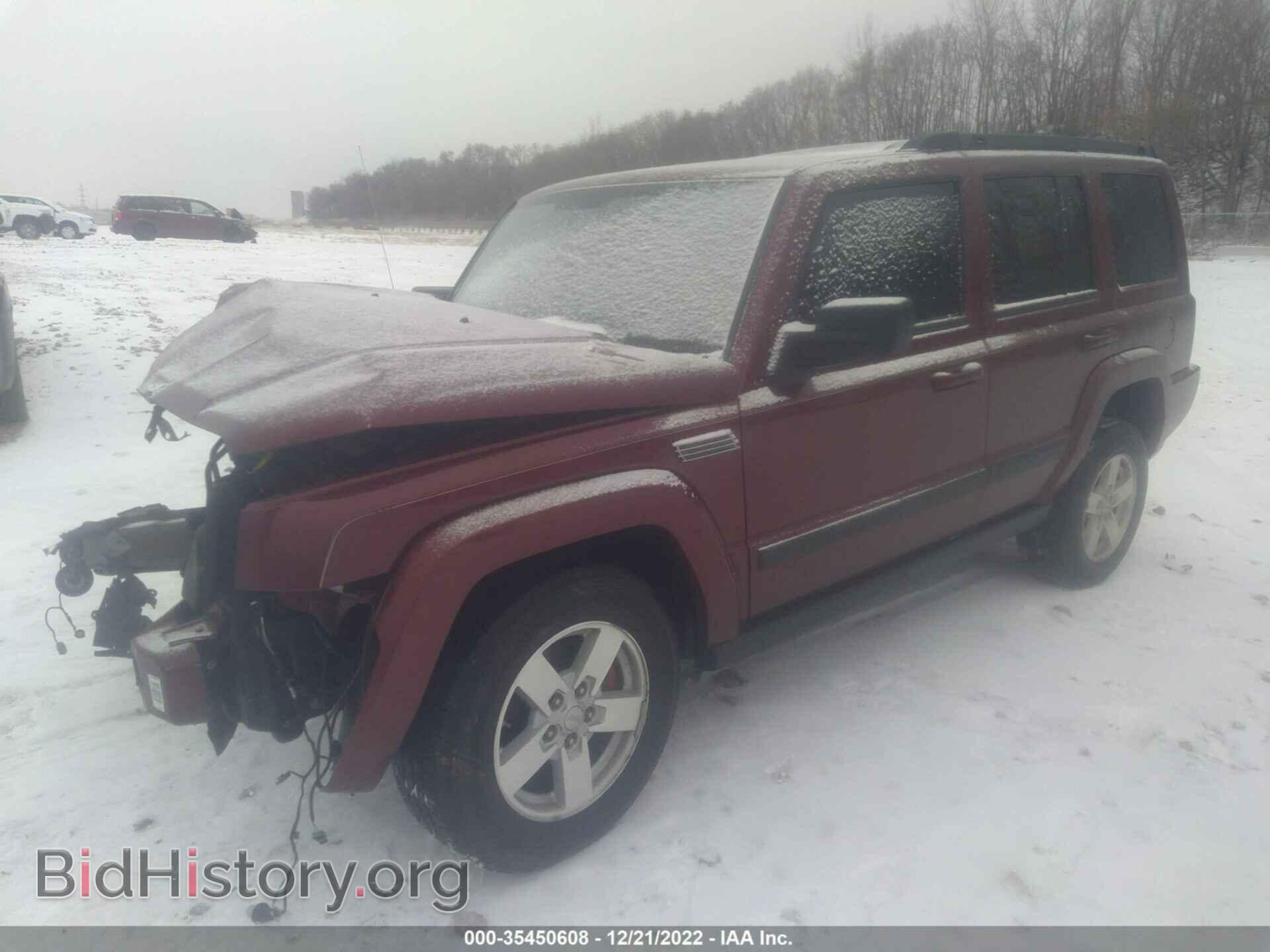 2008 JEEP COMMANDER - VIN: 1J8HG48K78C135393 - Фото 2