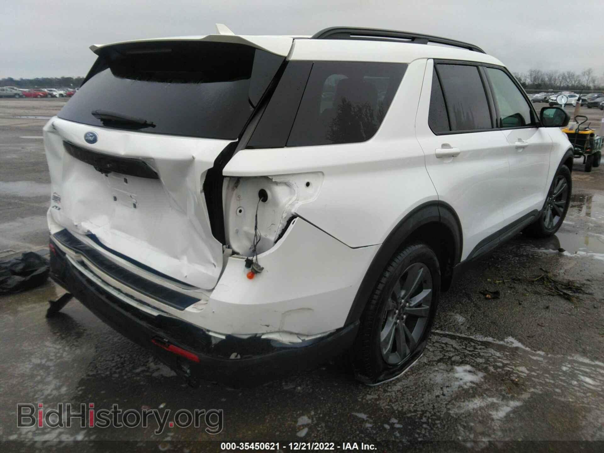 2021 FORD EXPLORER - VIN: 1FMSK7DH0MGB67494 - Photo 4