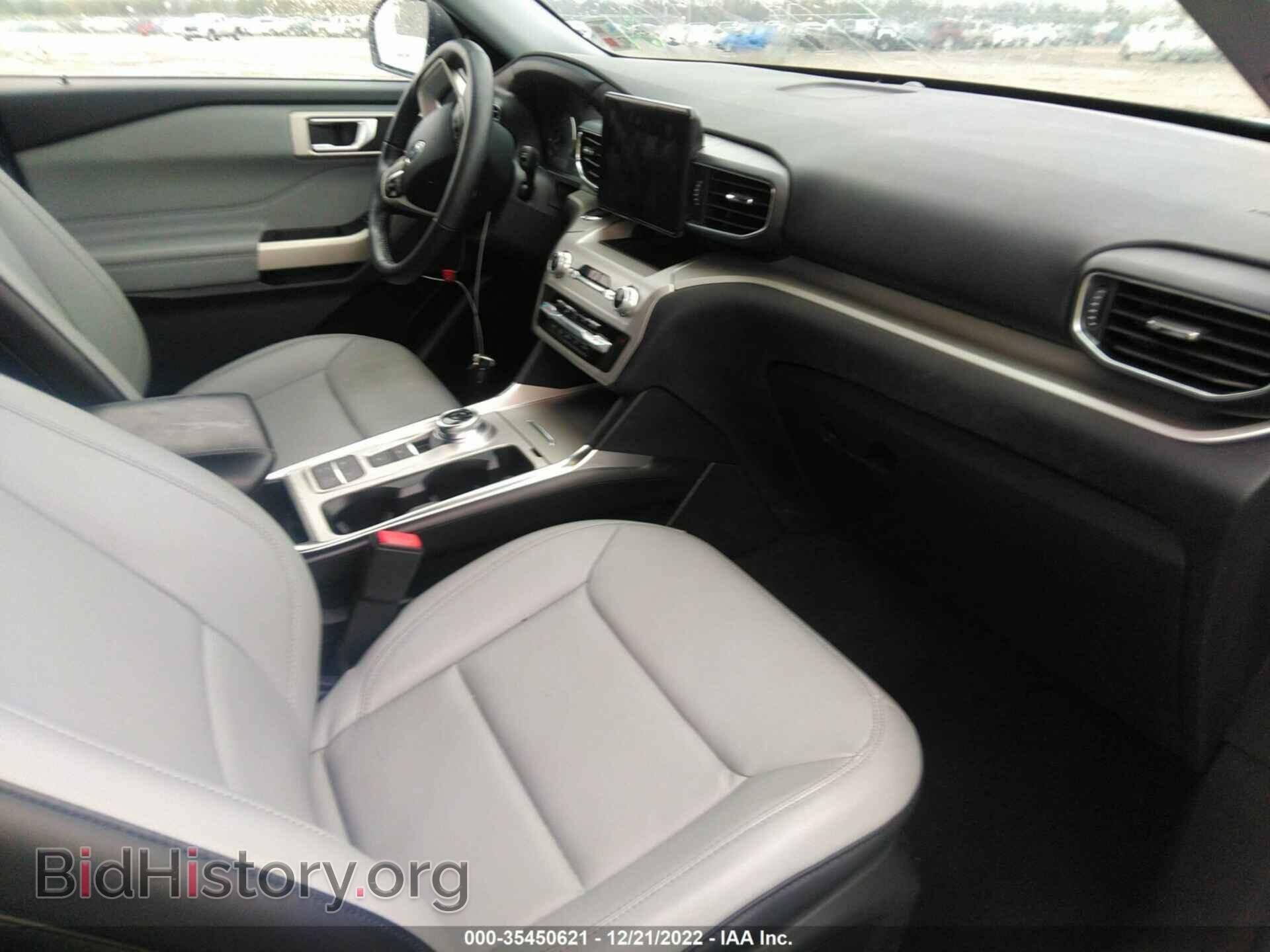 2021 FORD EXPLORER - VIN: 1FMSK7DH0MGB67494 - Photo 5