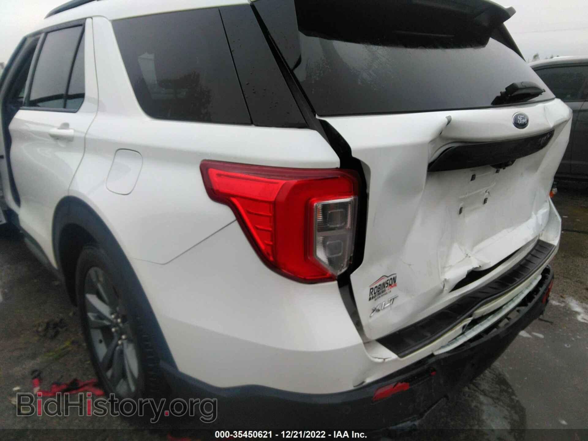 2021 FORD EXPLORER - VIN: 1FMSK7DH0MGB67494 - Photo 6