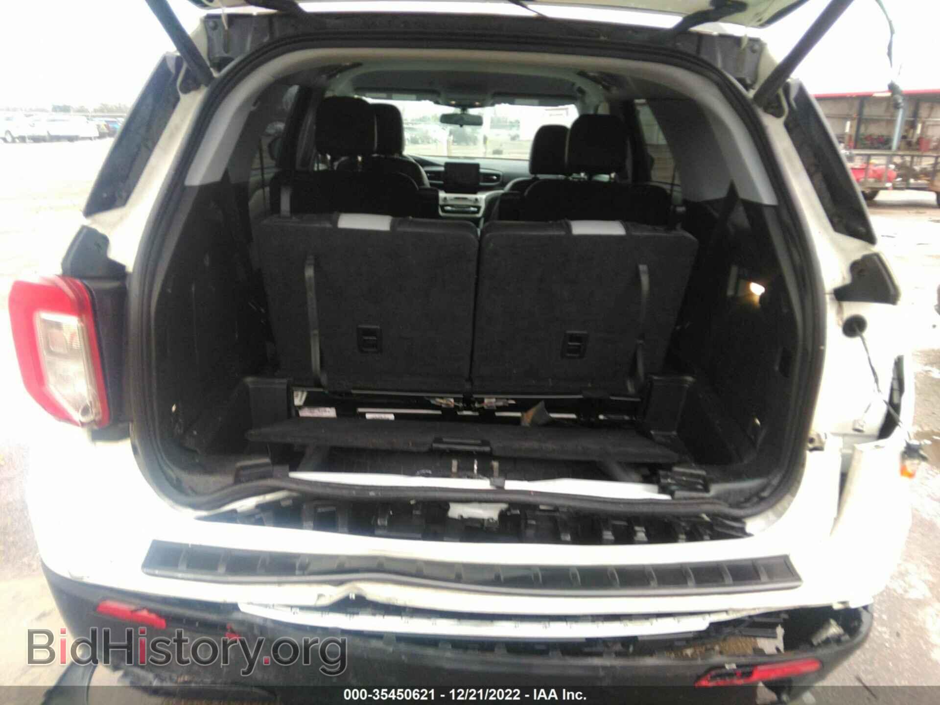 2021 FORD EXPLORER - VIN: 1FMSK7DH0MGB67494 - Photo 8