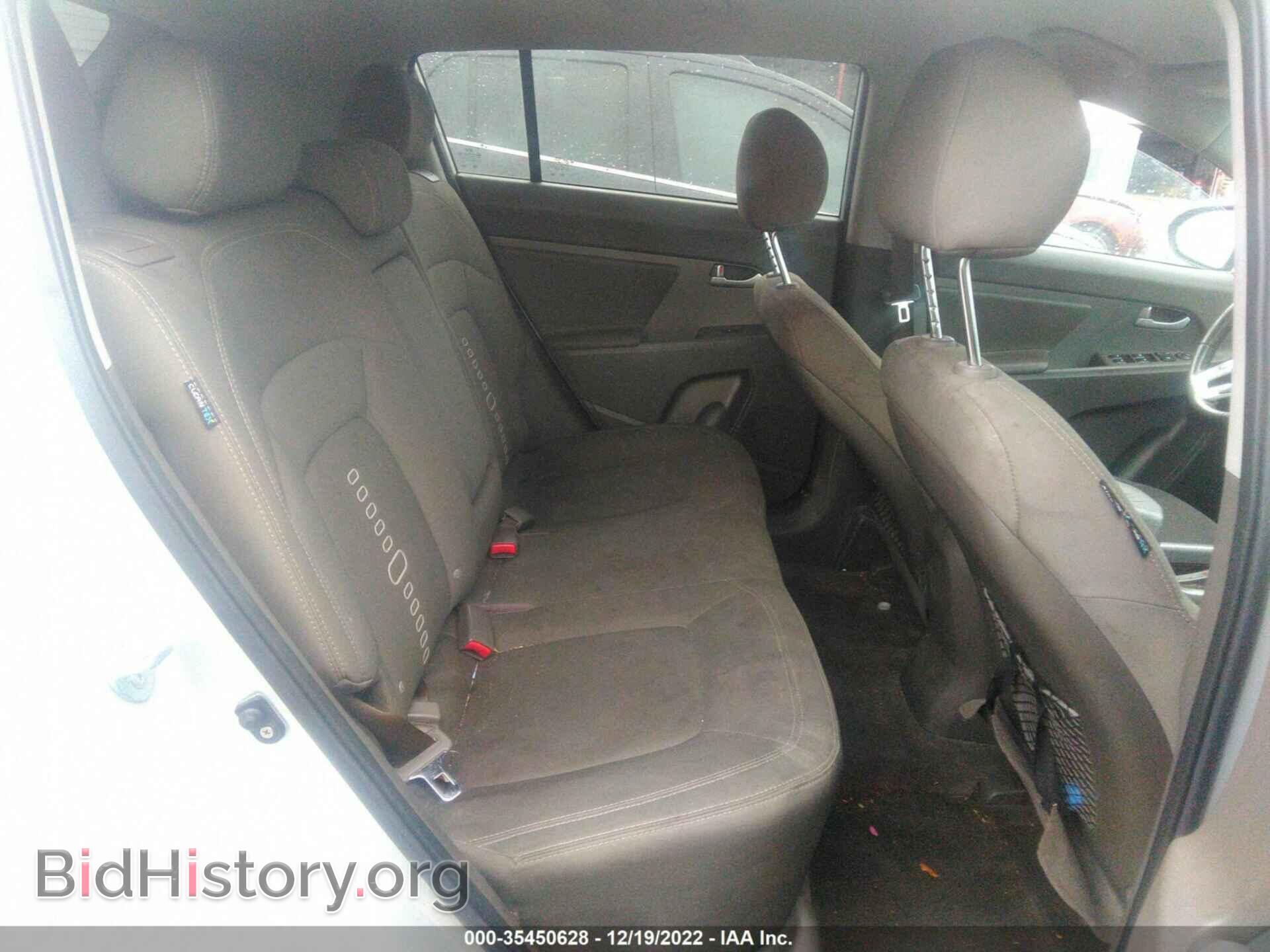 2013 KIA SPORTAGE - VIN: KNDPC3A21D7372502 - Фото 8
