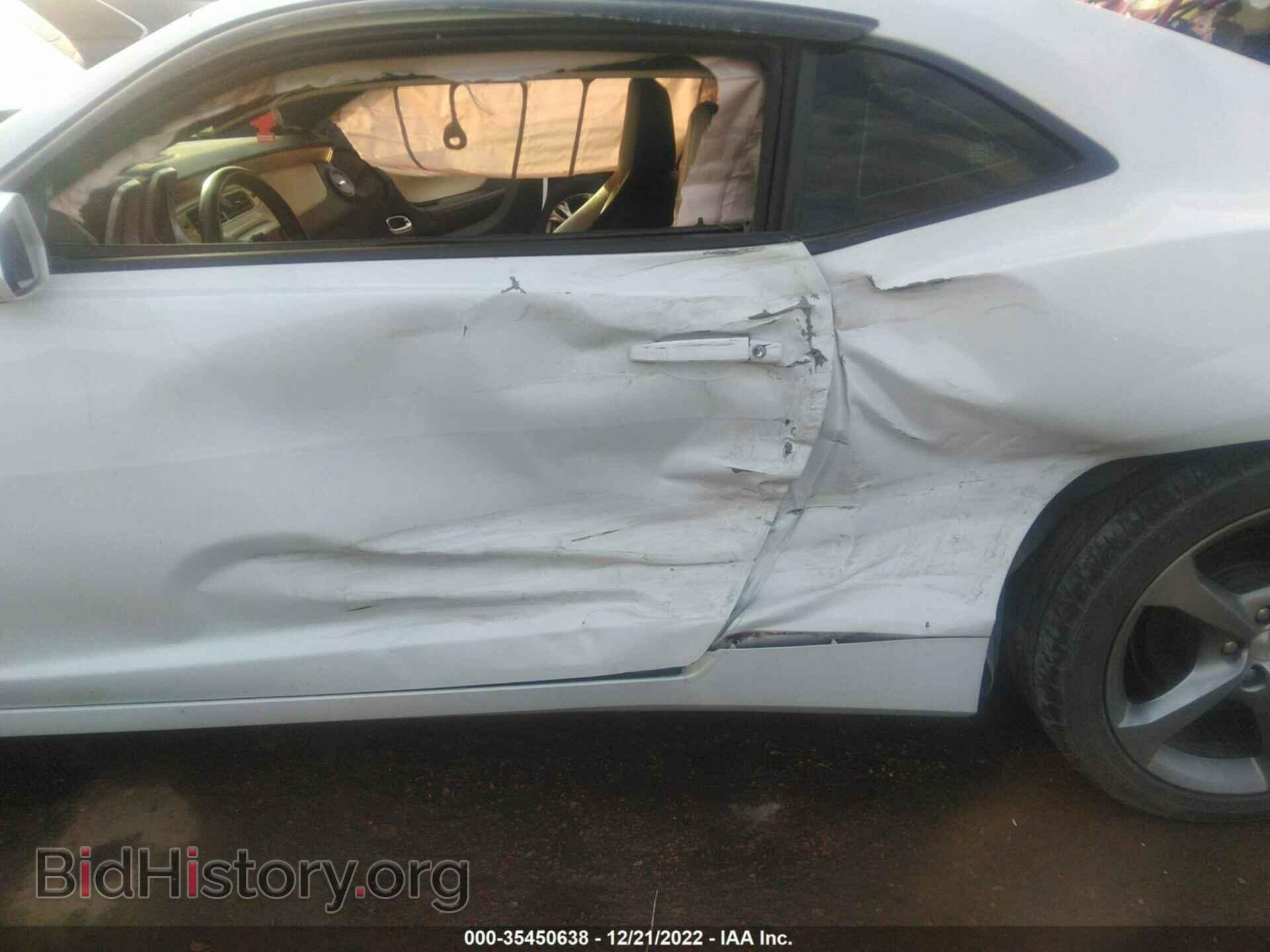 2014 CHEVROLET CAMARO - VIN: 2G1FC1E36E9256157 - Фото 6