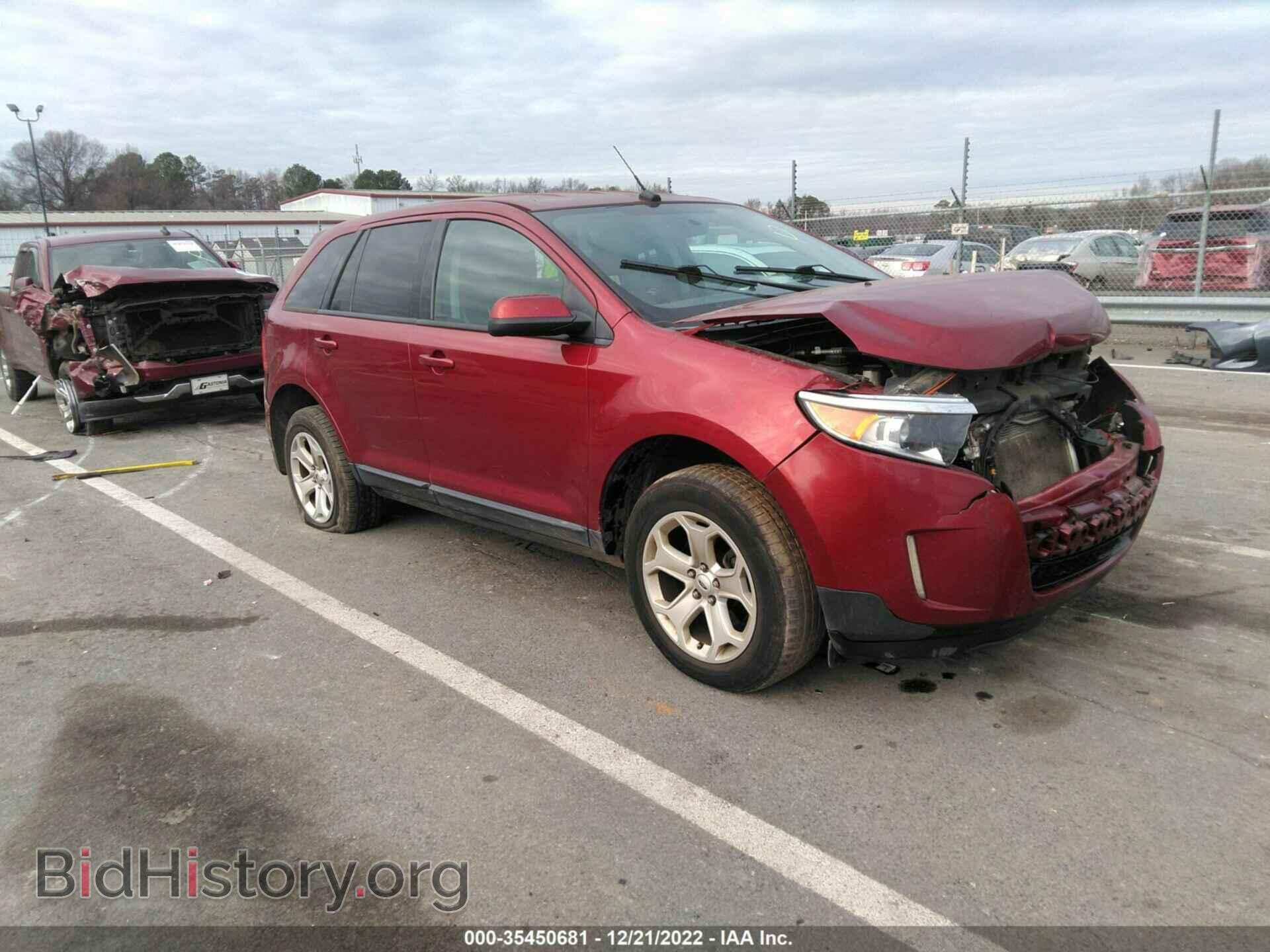 Фотография 2FMDK3JC8DBE15833 - FORD EDGE 2013
