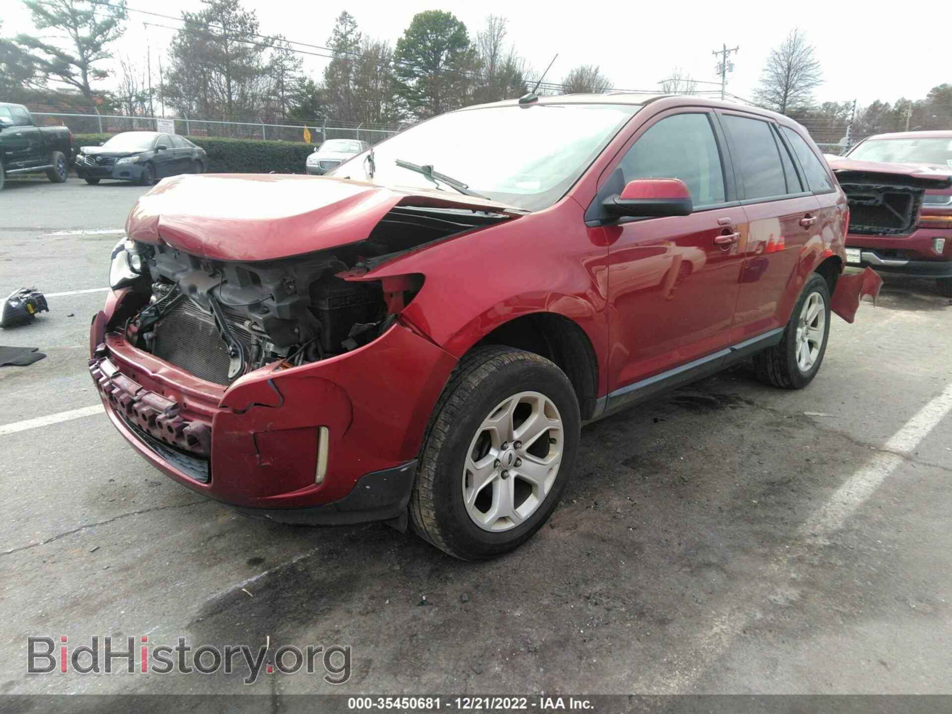 2013 FORD EDGE - VIN: 2FMDK3JC8DBE15833 - Photo 2