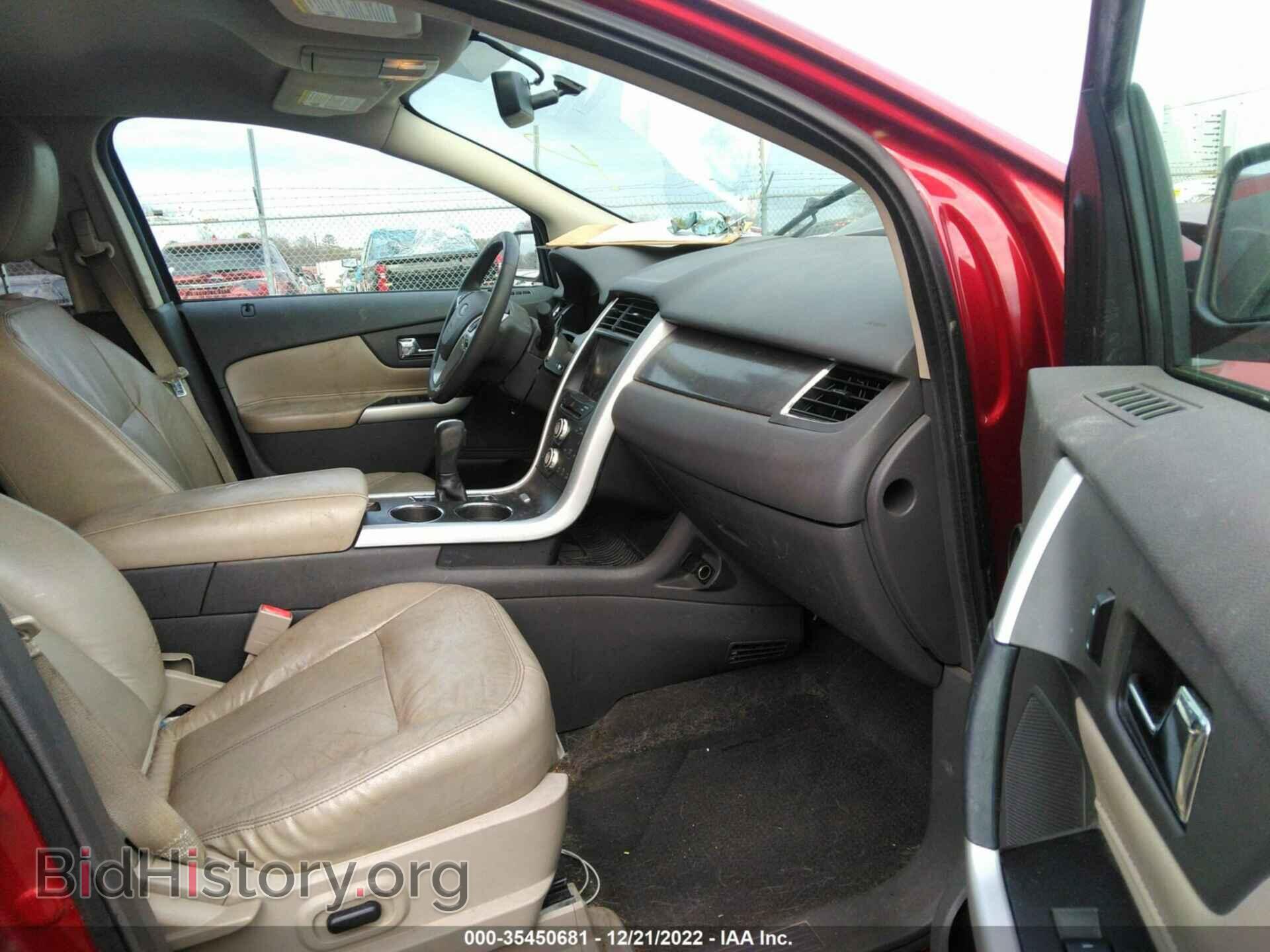 2013 FORD EDGE - VIN: 2FMDK3JC8DBE15833 - Photo 5