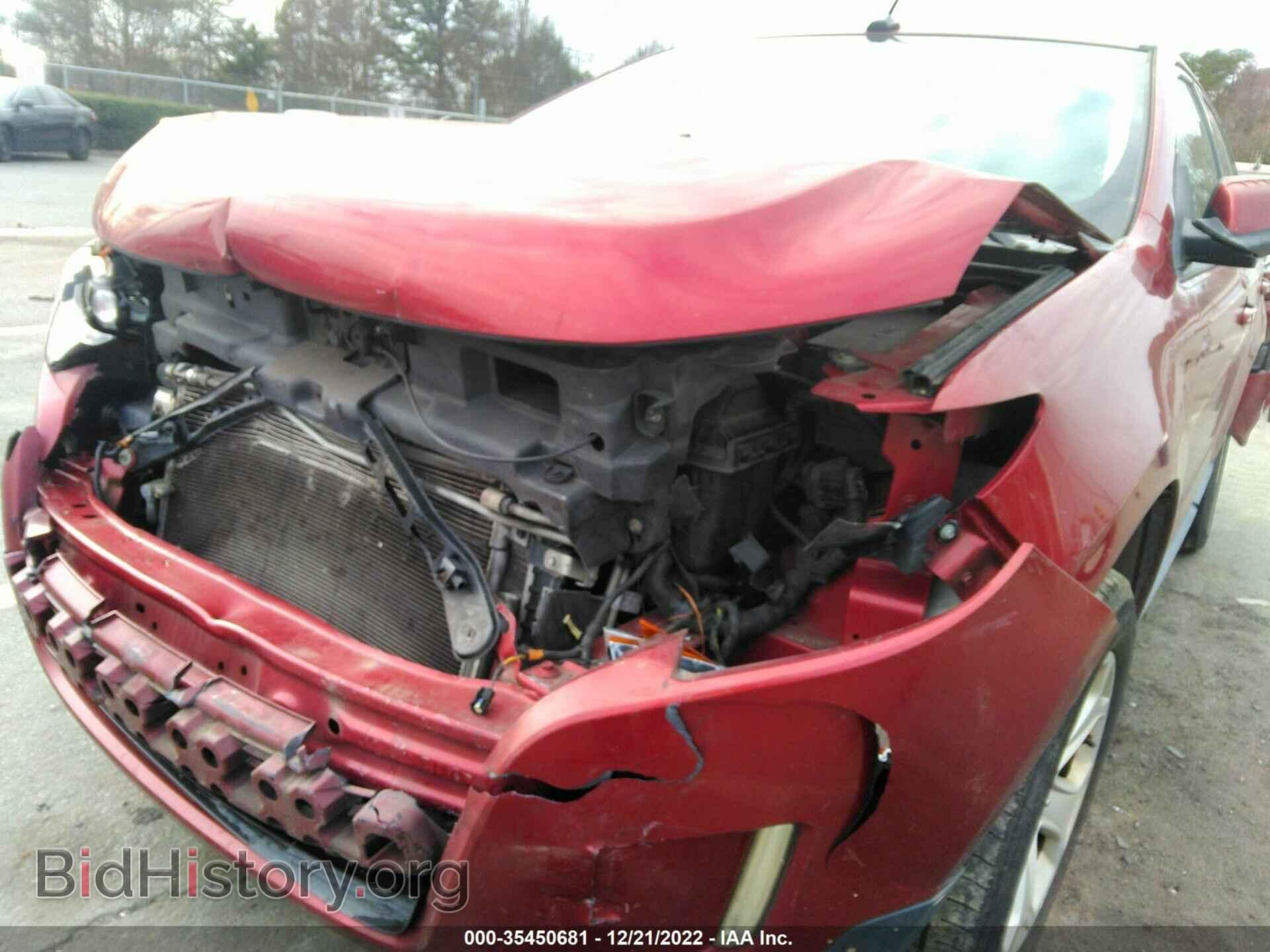 2013 FORD EDGE - VIN: 2FMDK3JC8DBE15833 - Photo 6