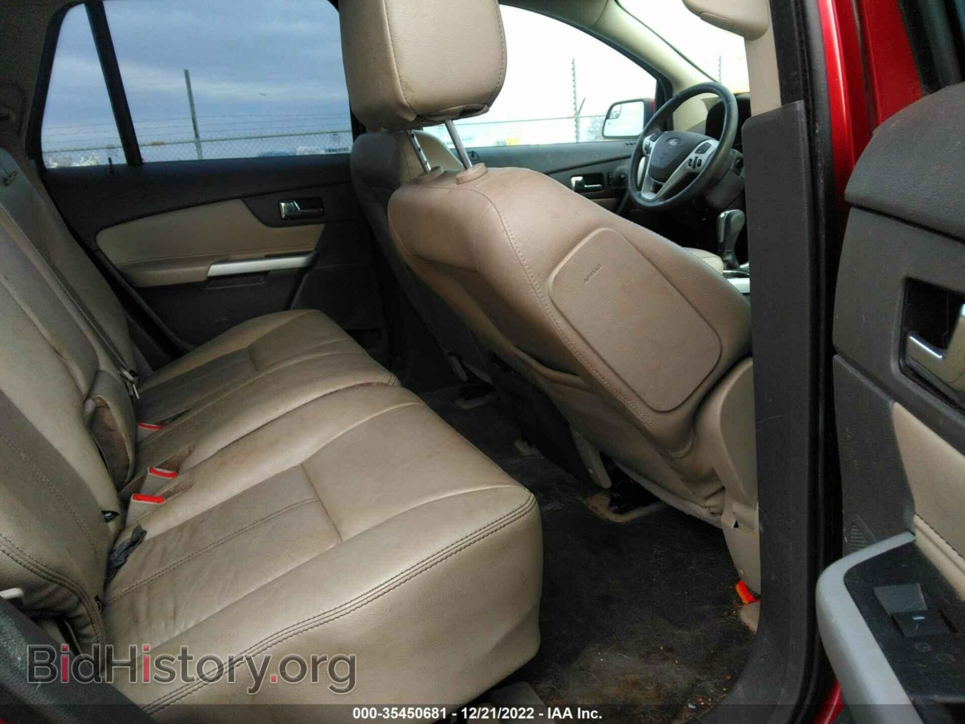 2013 FORD EDGE - VIN: 2FMDK3JC8DBE15833 - Photo 8