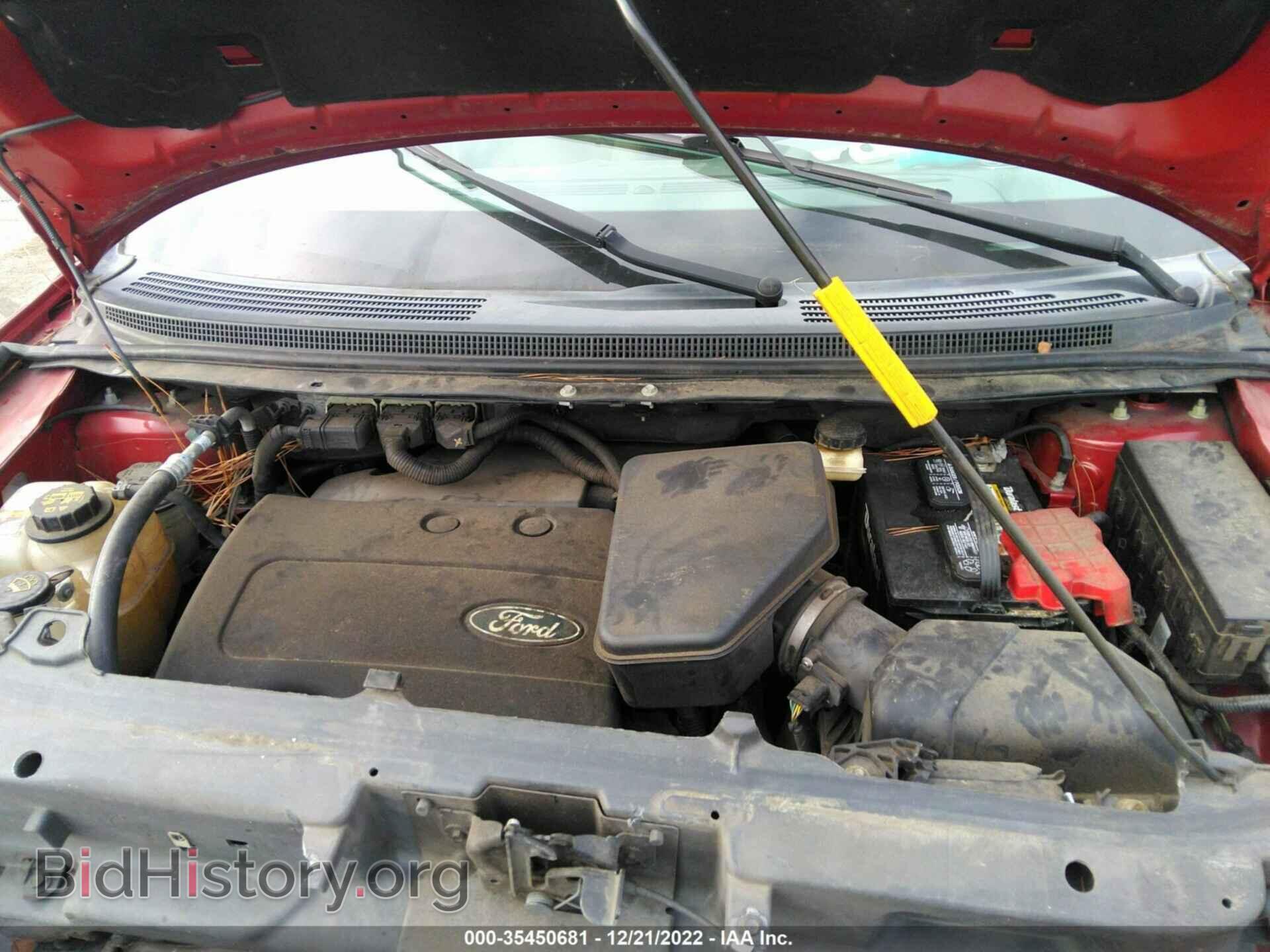 2013 FORD EDGE - VIN: 2FMDK3JC8DBE15833 - Photo 10