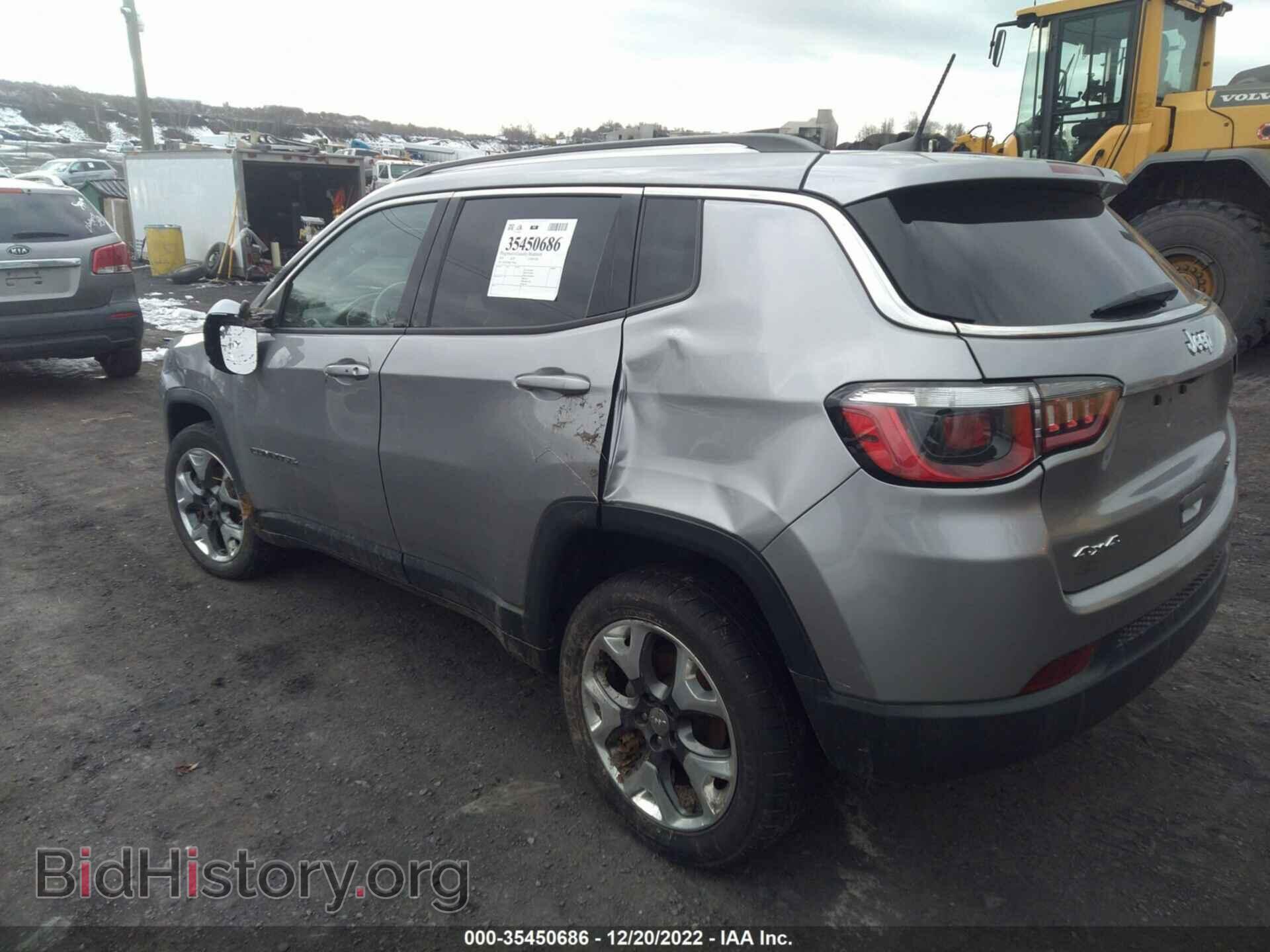 2019 JEEP COMPASS - VIN: 3C4NJDCB0KT775640 - Фото 3