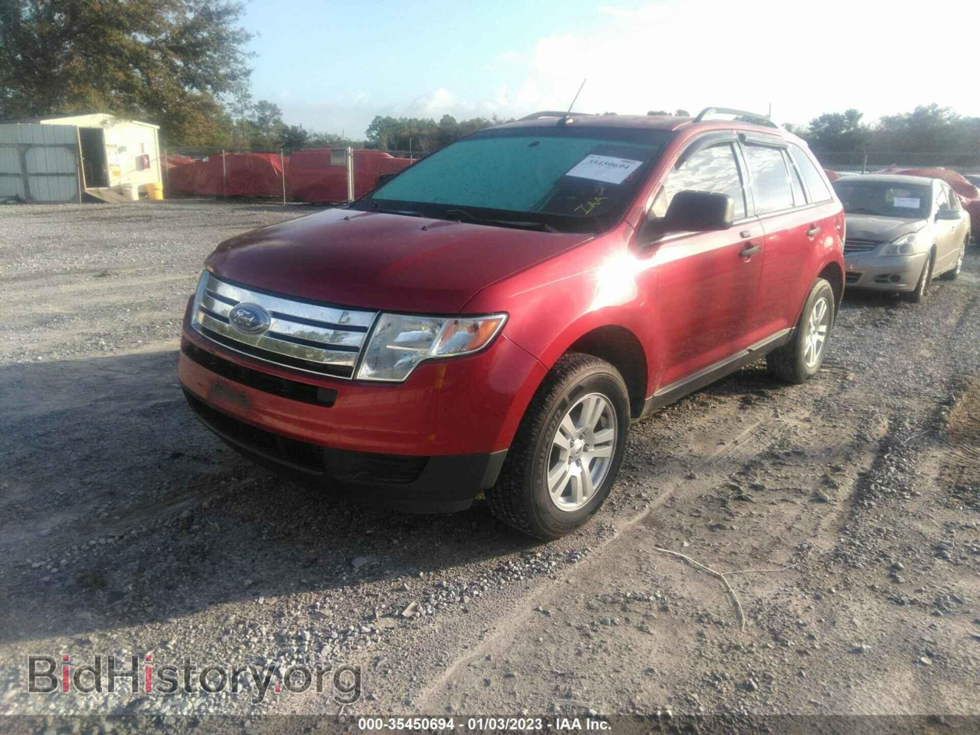 2007 FORD EDGE - VIN: 2FMDK36C77BA51322 - Photo 2
