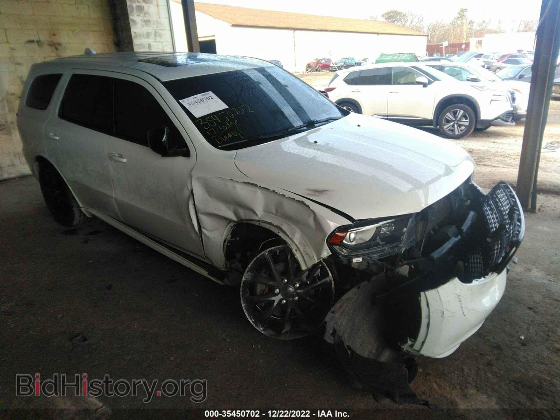 Photo 1C4SDJCT0HC681618 - DODGE DURANGO 2017
