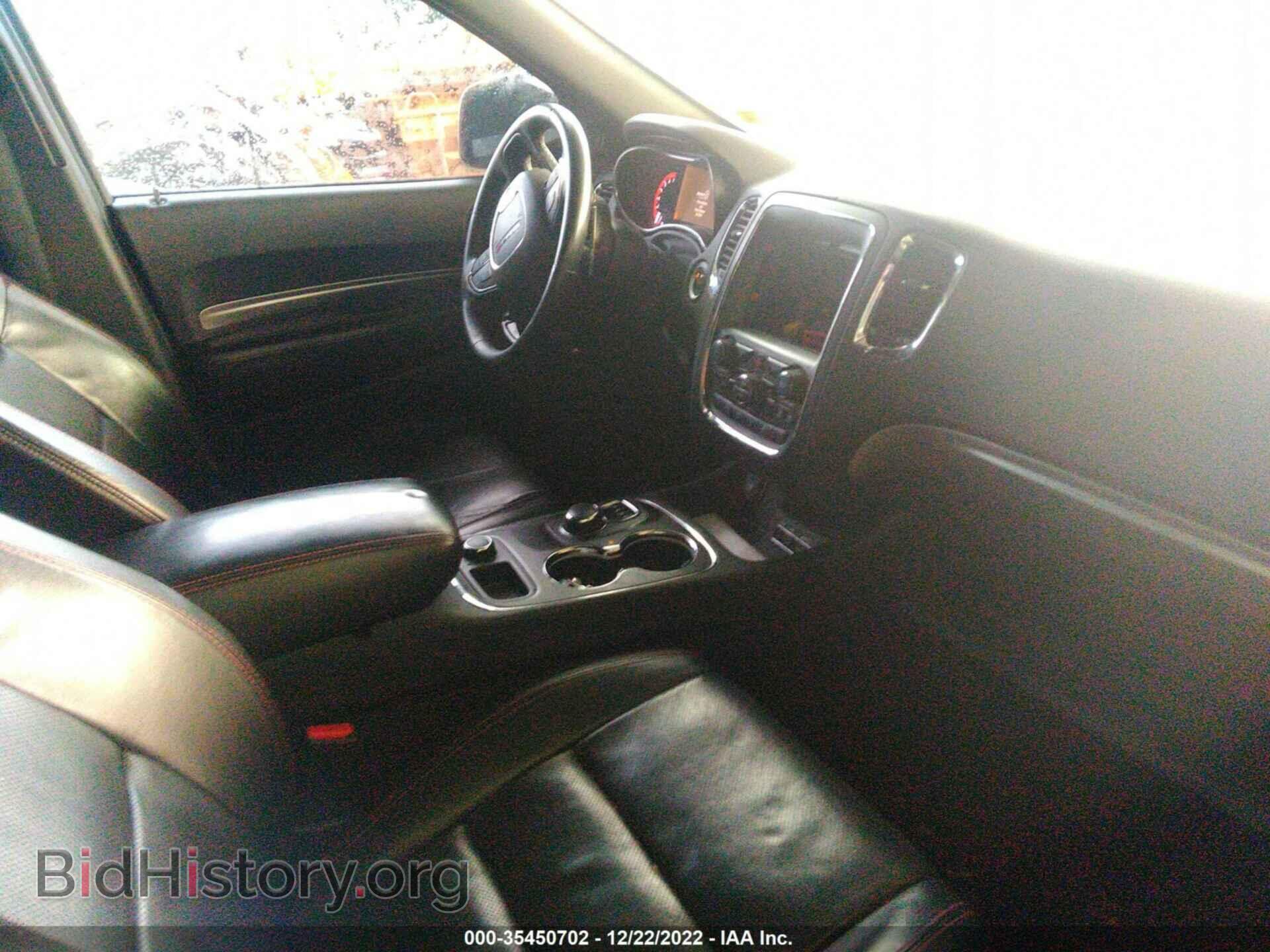 2017 DODGE DURANGO - VIN: 1C4SDJCT0HC681618 - Фото 5
