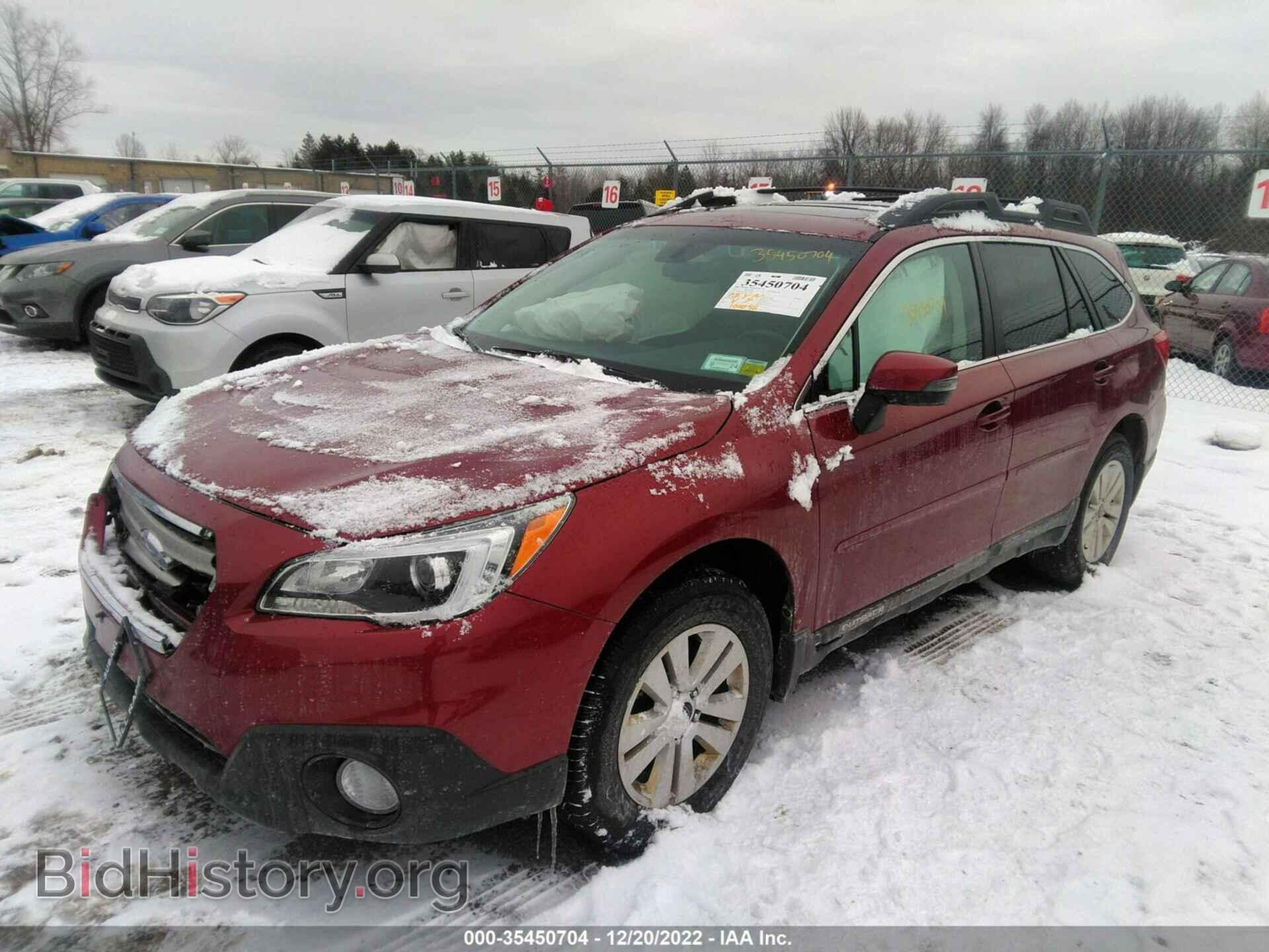 2017 SUBARU OUTBACK - VIN: 4S4BSAHC8H3215090 - Фото 2