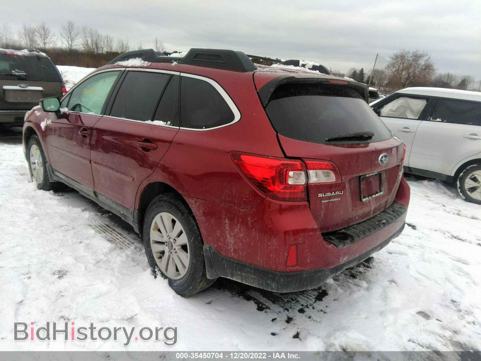 2017 SUBARU OUTBACK - VIN: 4S4BSAHC8H3215090 - Фото 3