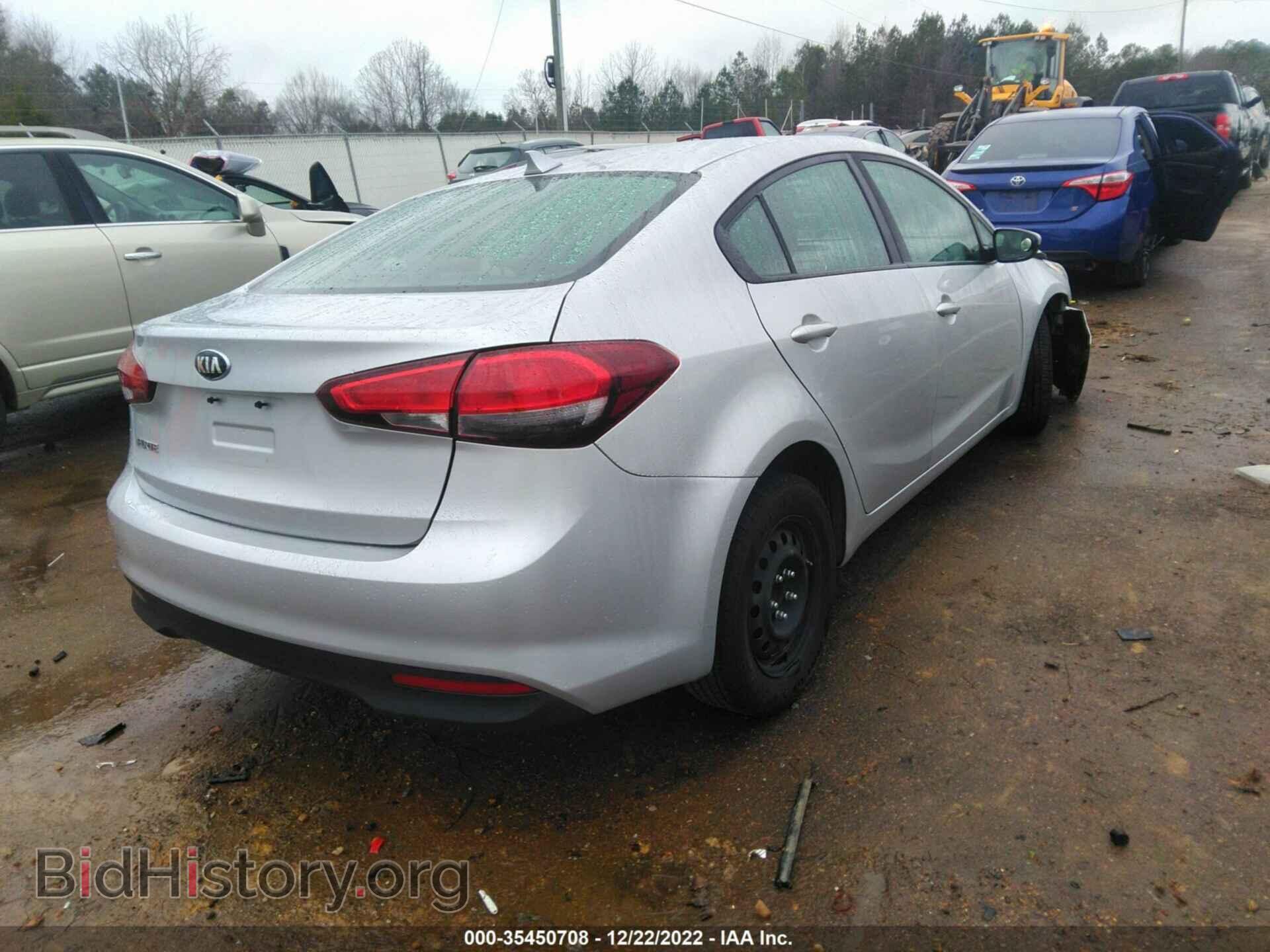 2017 KIA FORTE - VIN: 3KPFK4A79HE121605 - Фото 4