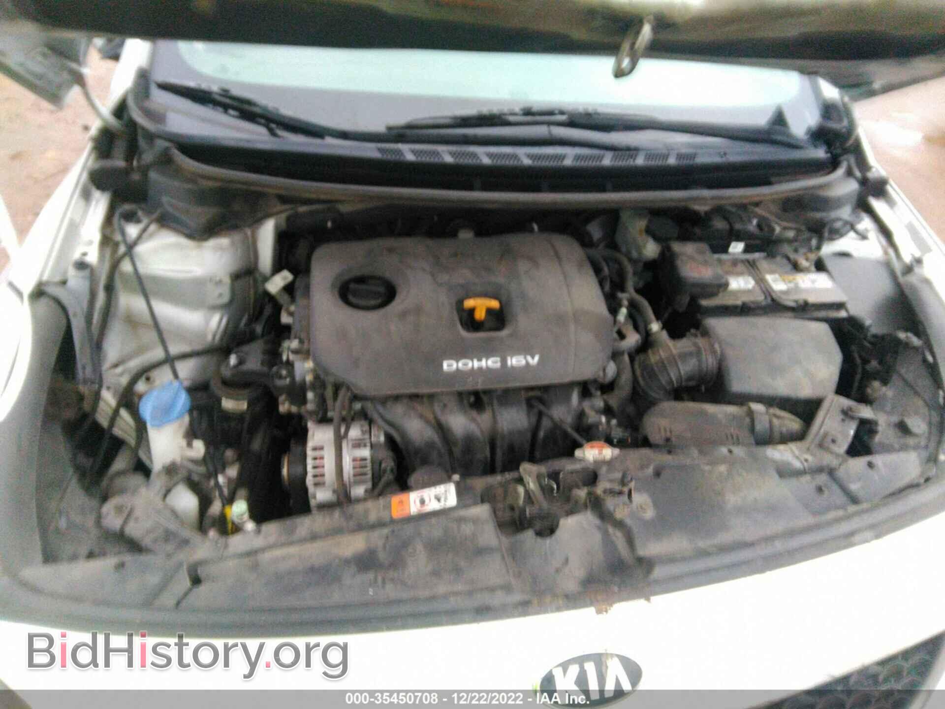 2017 KIA FORTE - VIN: 3KPFK4A79HE121605 - Фото 10