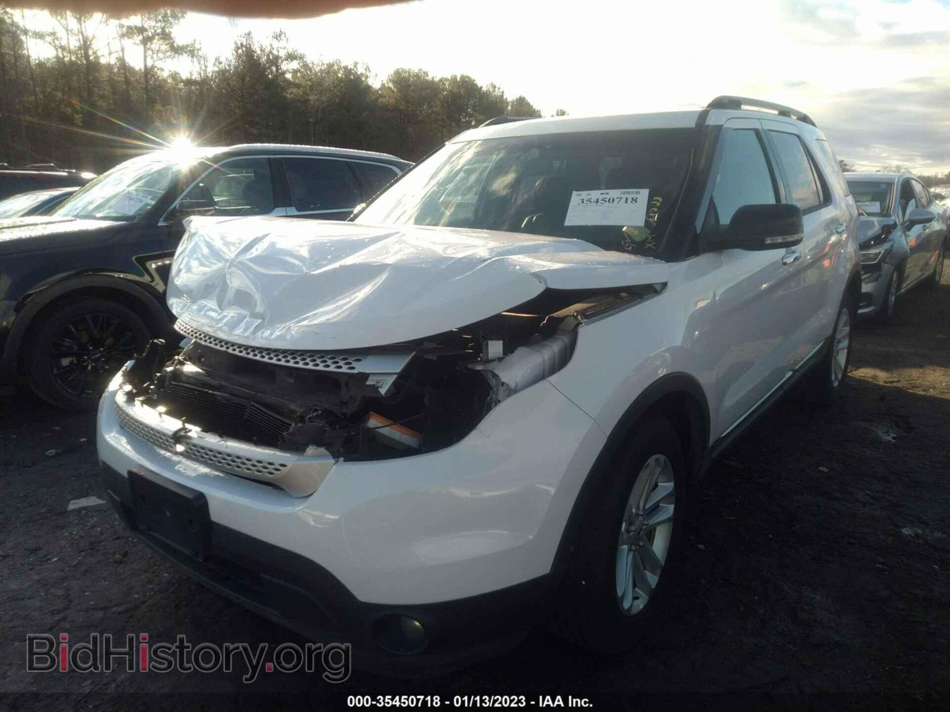 2015 FORD EXPLORER - VIN: 1FM5K7D86FGA44105 - Фото 2