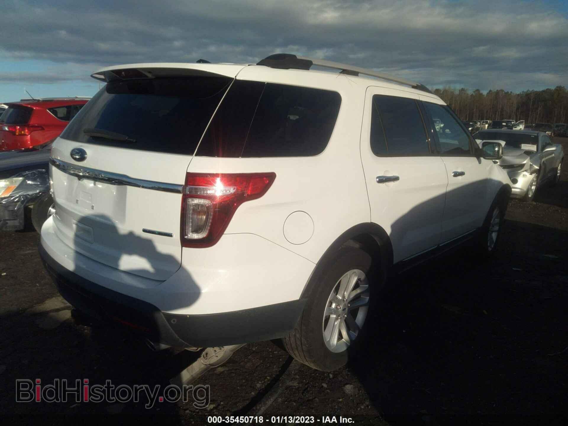 2015 FORD EXPLORER - VIN: 1FM5K7D86FGA44105 - Фото 4